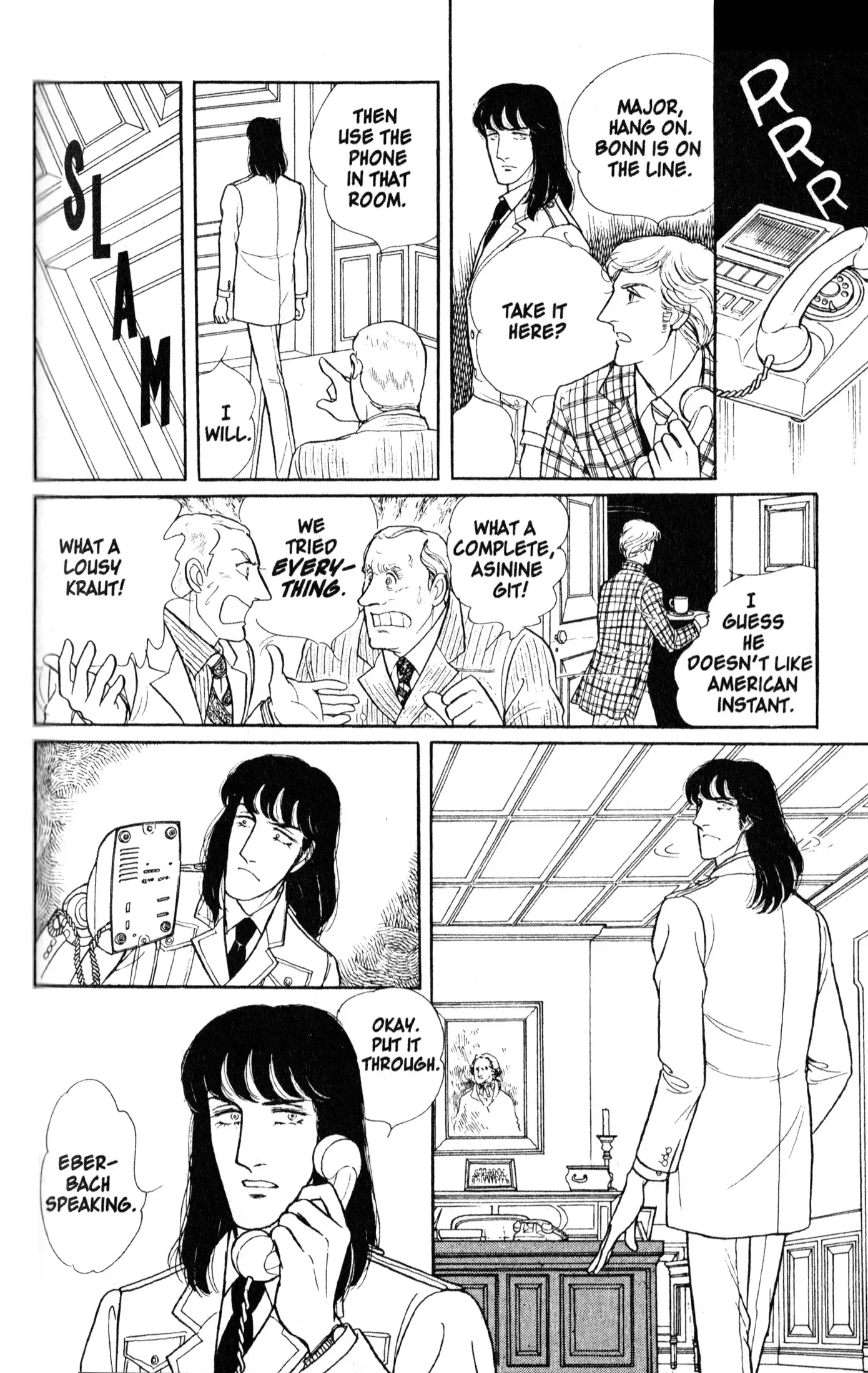 From Eroica with Love Chapter 9.1 page 51