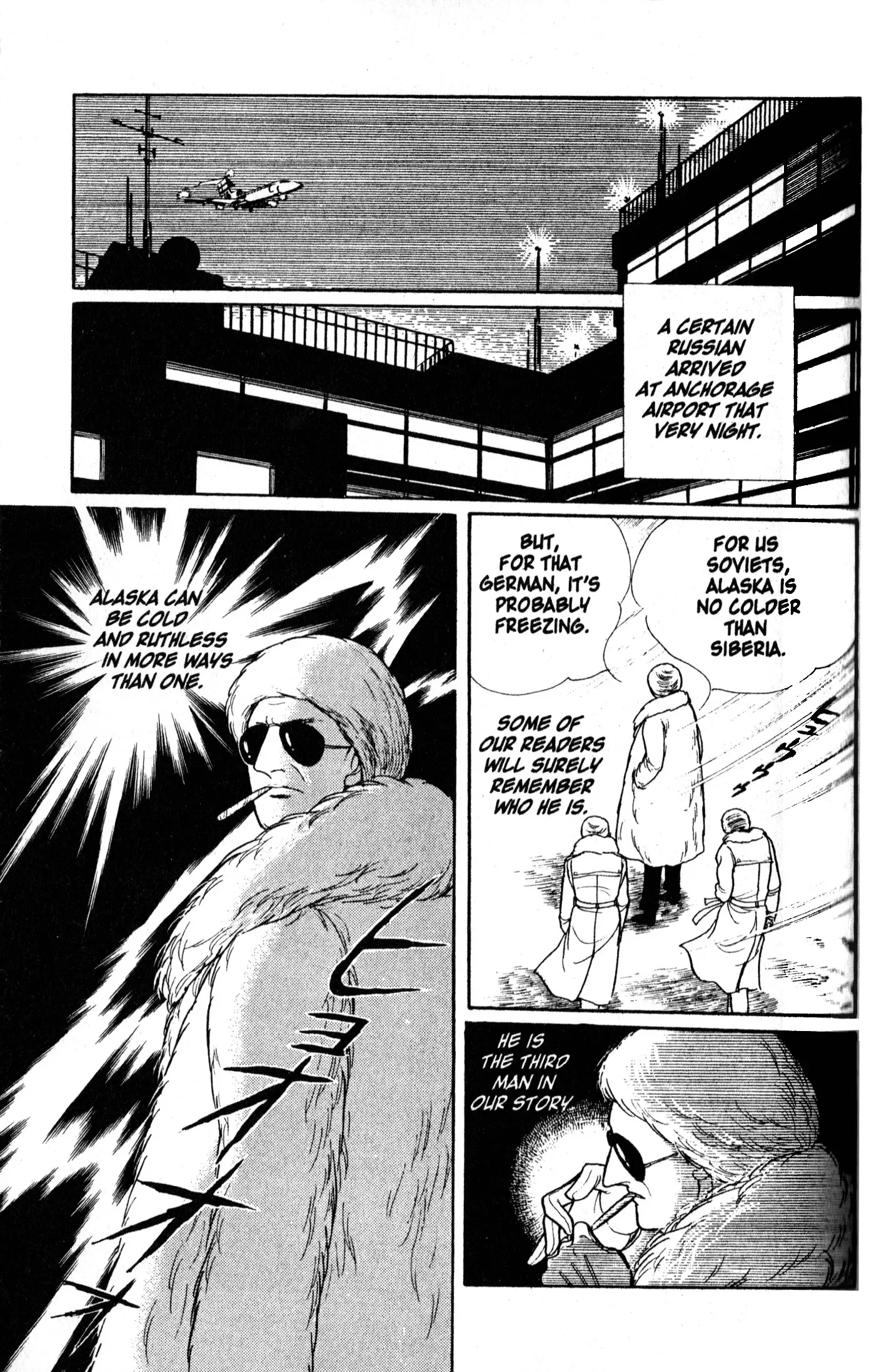 From Eroica with Love Chapter 9.1 page 46