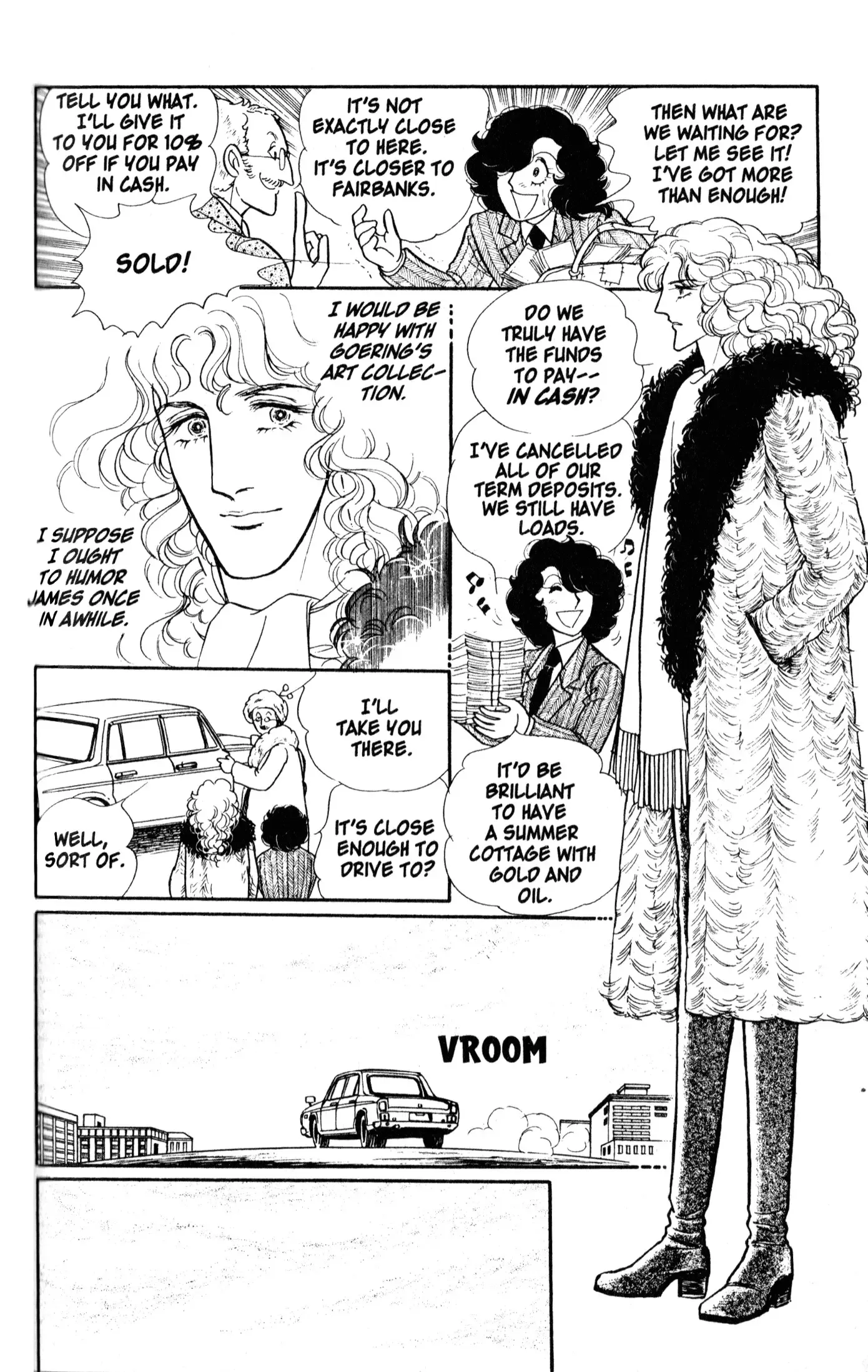 From Eroica with Love Chapter 9.1 page 45