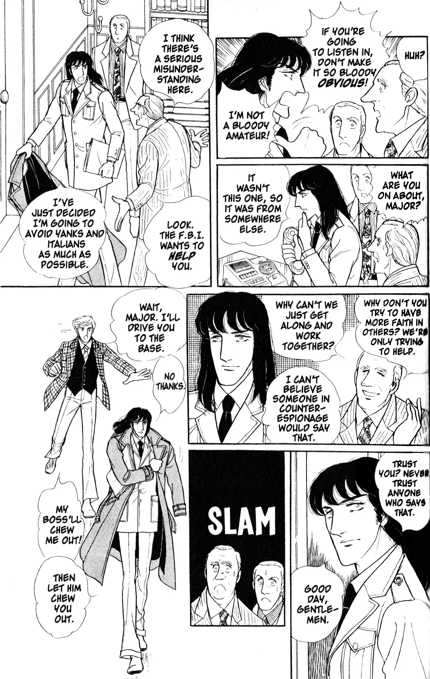 From Eroica with Love Chapter 9.1 page 54