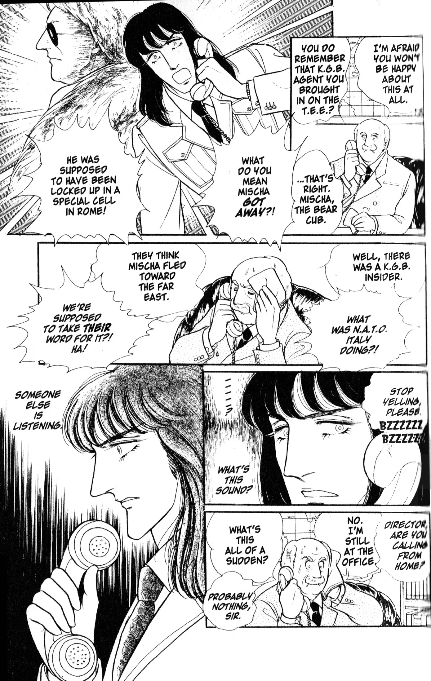 From Eroica with Love Chapter 9.1 page 52