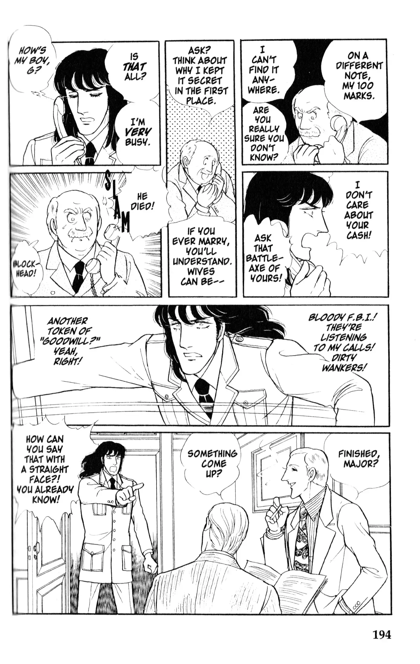 From Eroica with Love Chapter 9.1 page 53