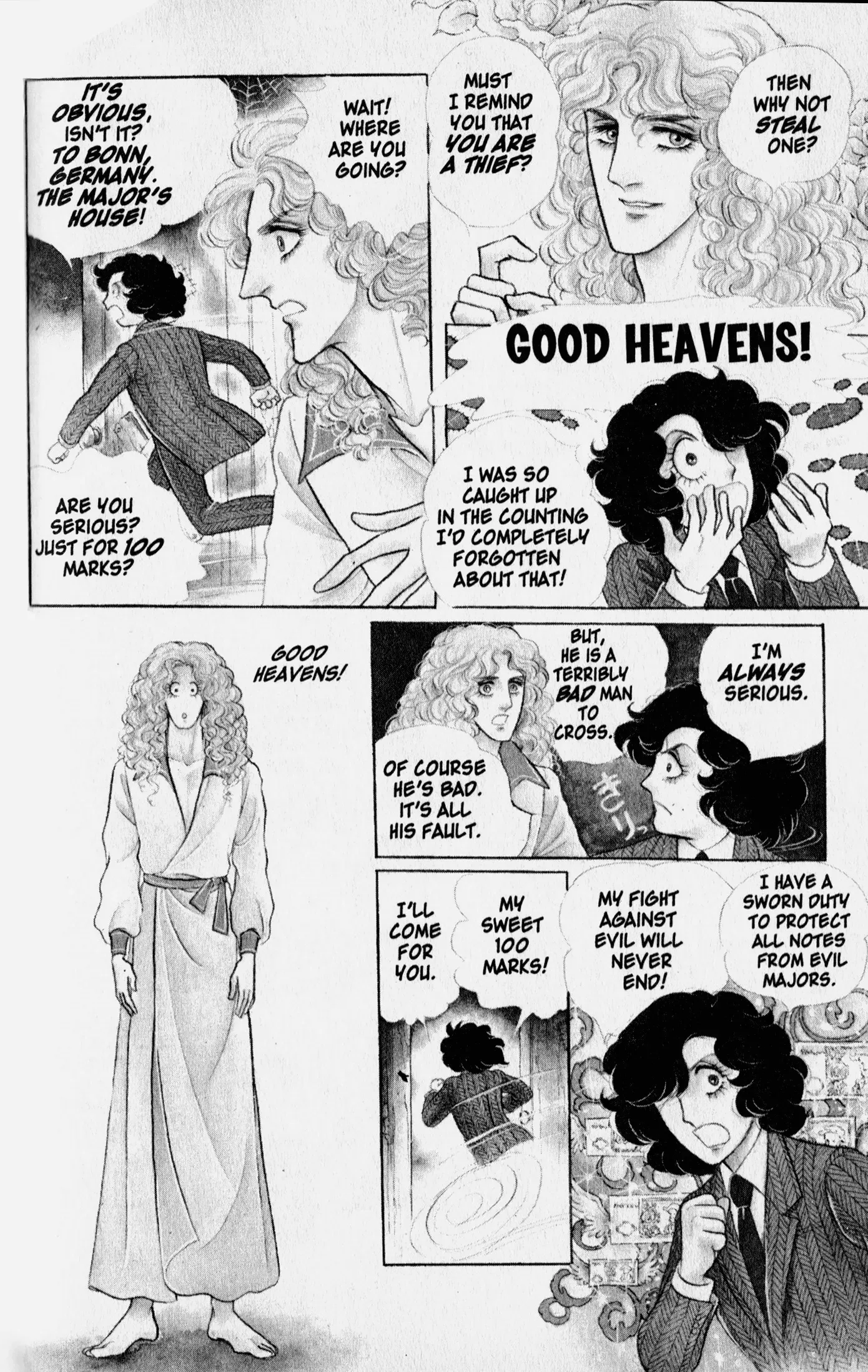 From Eroica with Love Chapter 9.1 page 4
