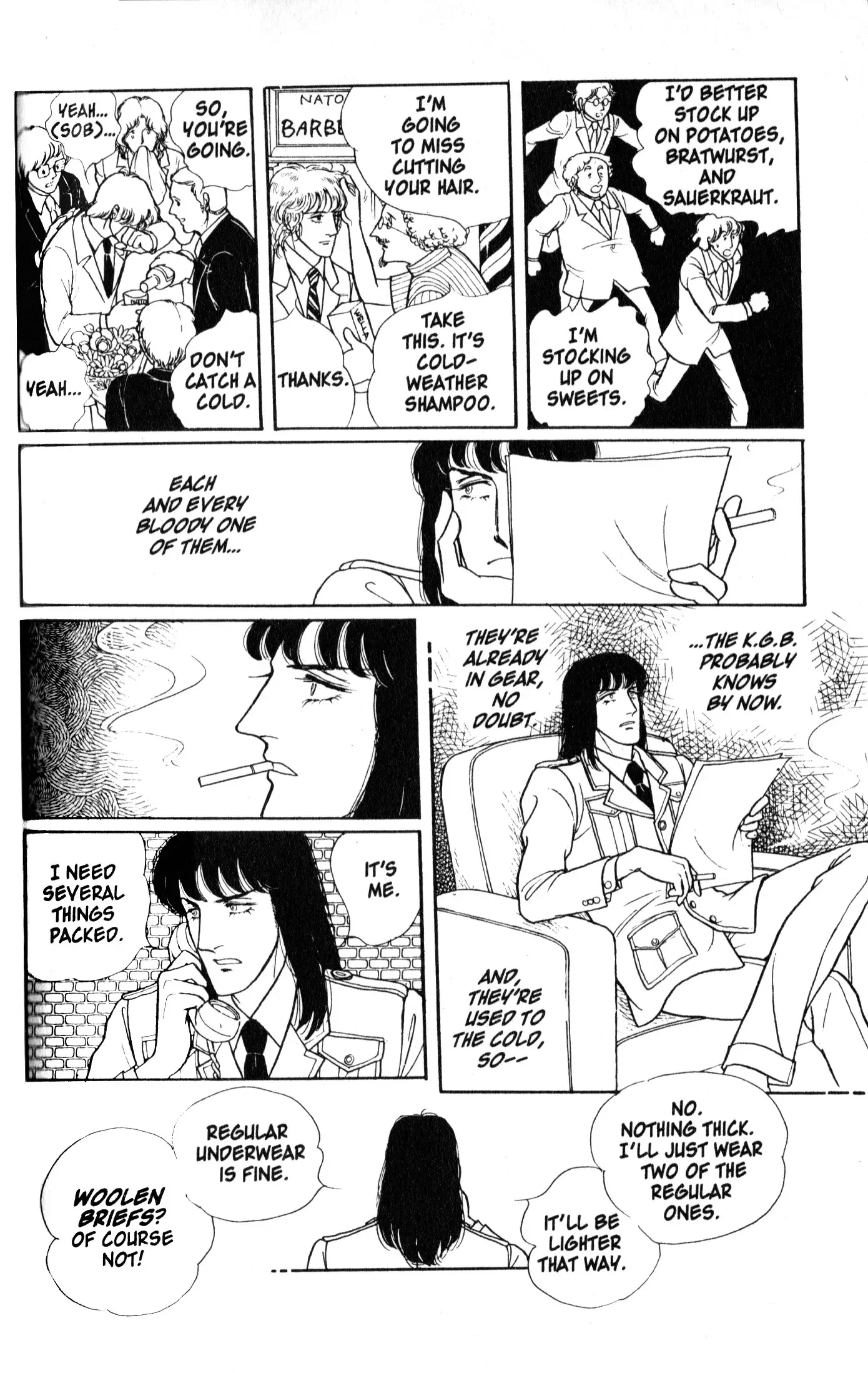 From Eroica with Love Chapter 9.1 page 36