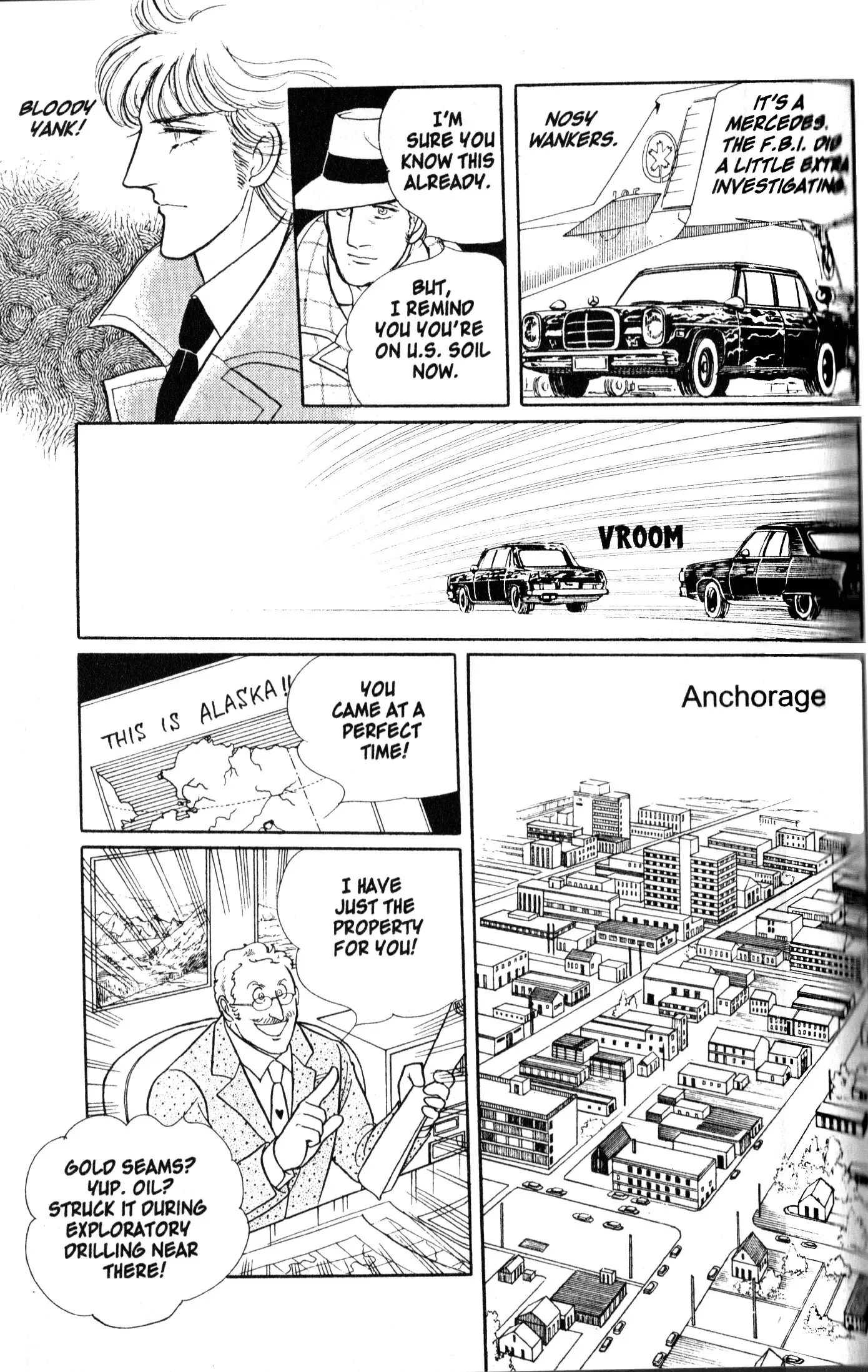 From Eroica with Love Chapter 9.1 page 44