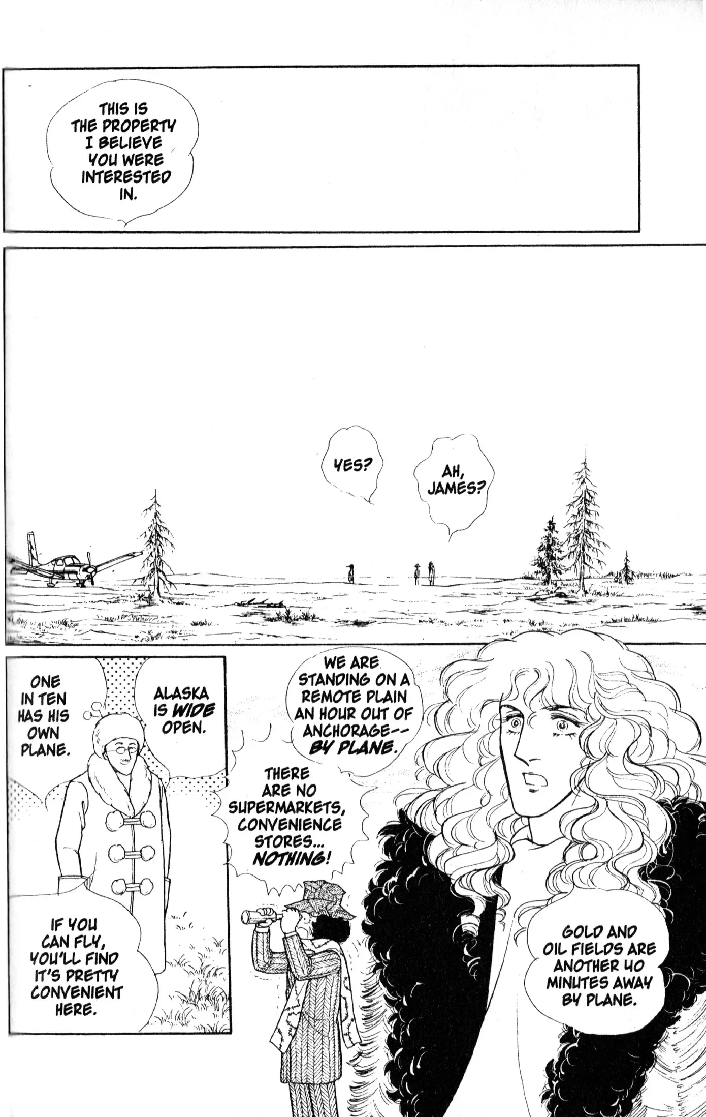 From Eroica with Love Chapter 9.1 page 57