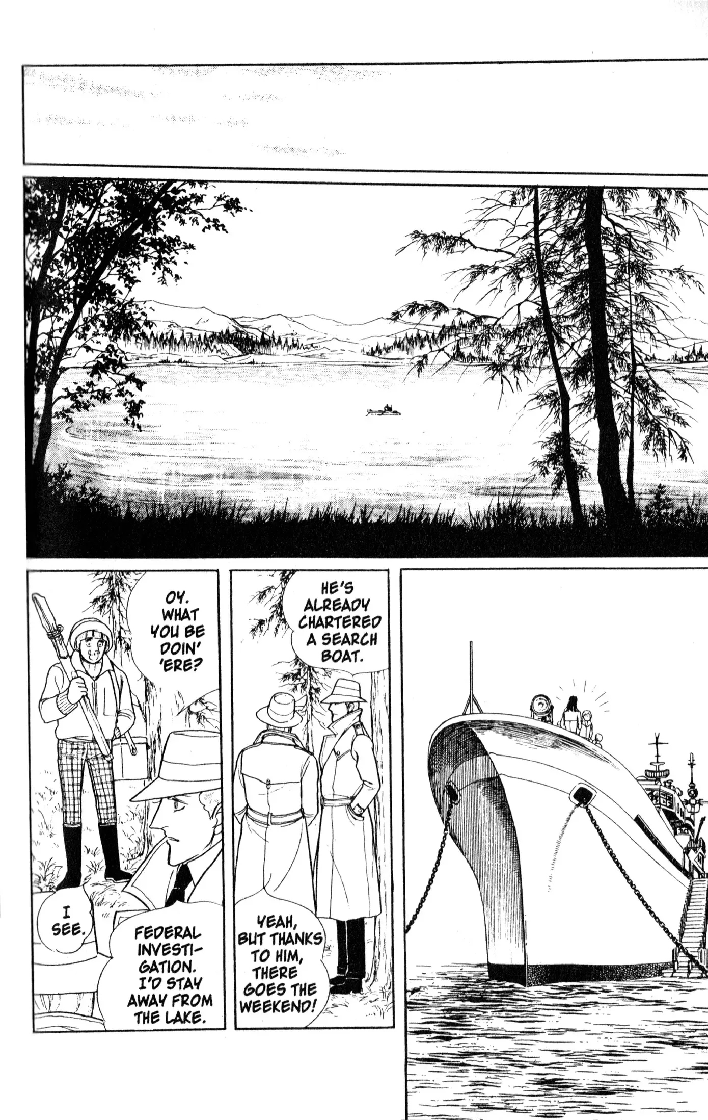 From Eroica with Love Chapter 9.1 page 61