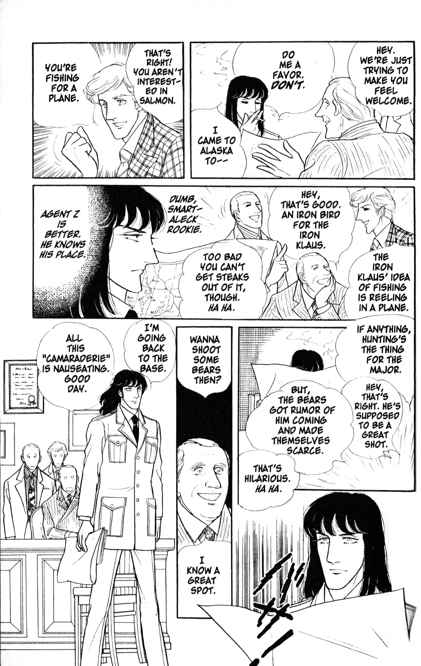 From Eroica with Love Chapter 9.1 page 50