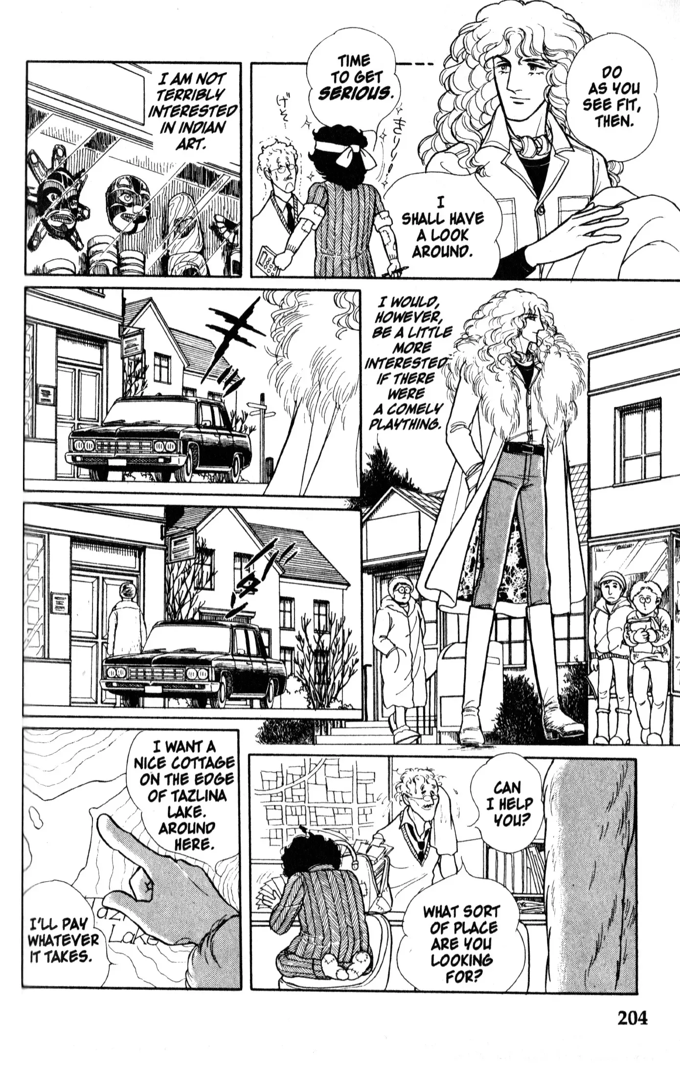 From Eroica with Love Chapter 9.1 page 63