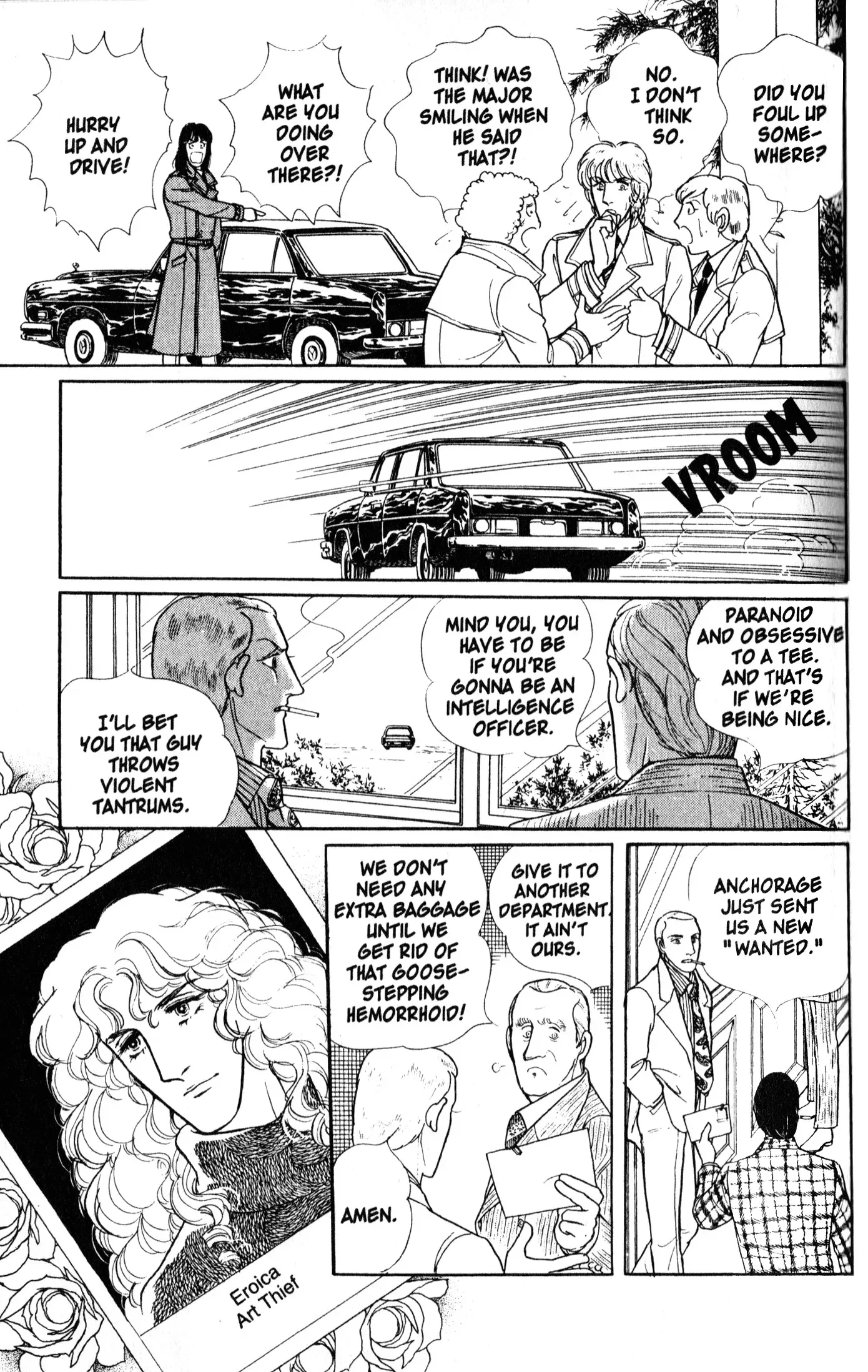 From Eroica with Love Chapter 9.1 page 56
