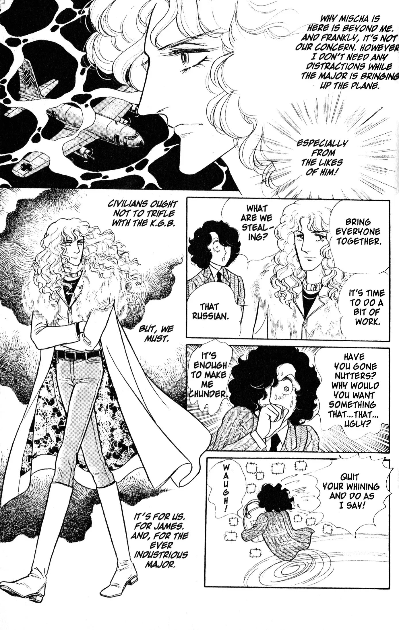 From Eroica with Love Chapter 9.1 page 66