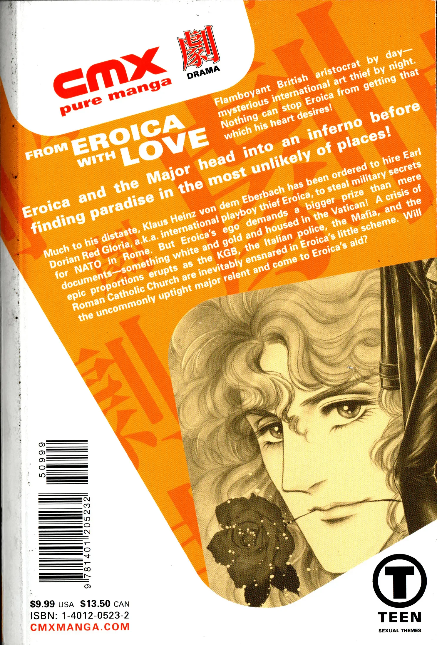 From Eroica with Love Chapter 9.1 page 80