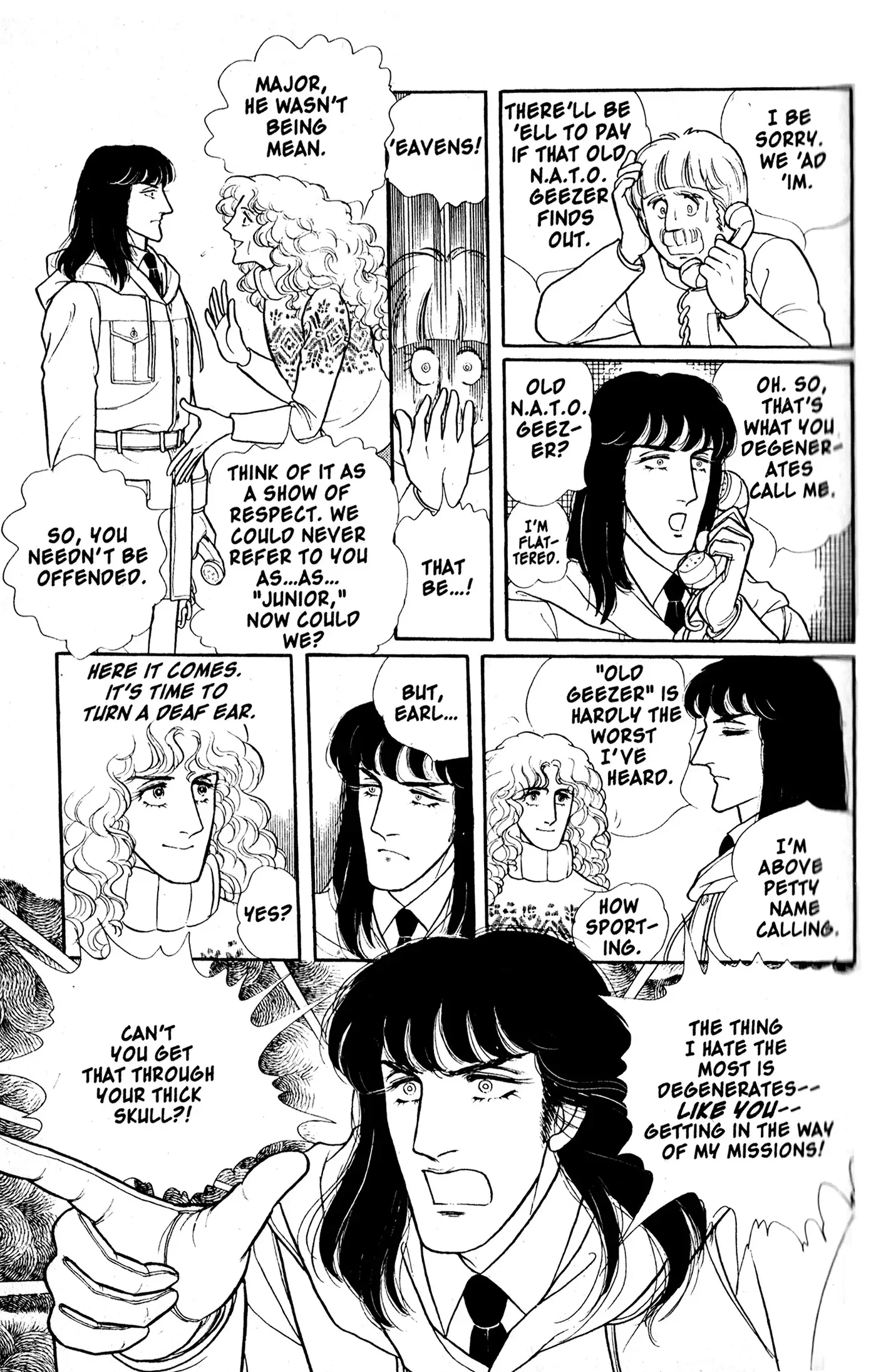 From Eroica with Love Chapter 9.2 page 33