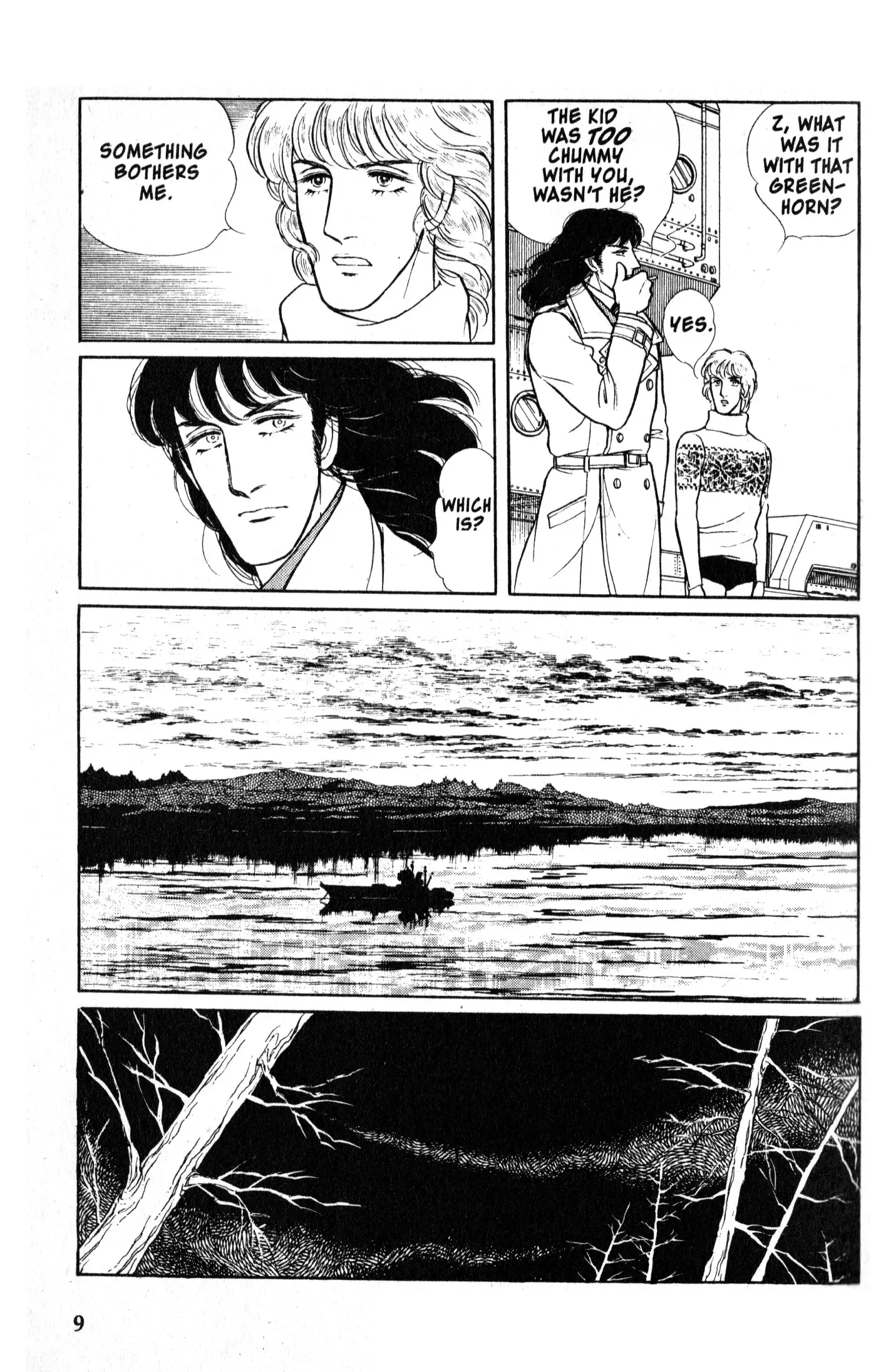 From Eroica with Love Chapter 9.2 page 10