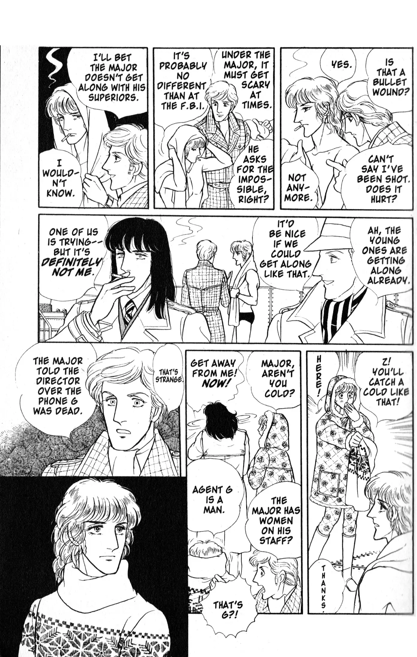 From Eroica with Love Chapter 9.2 page 8