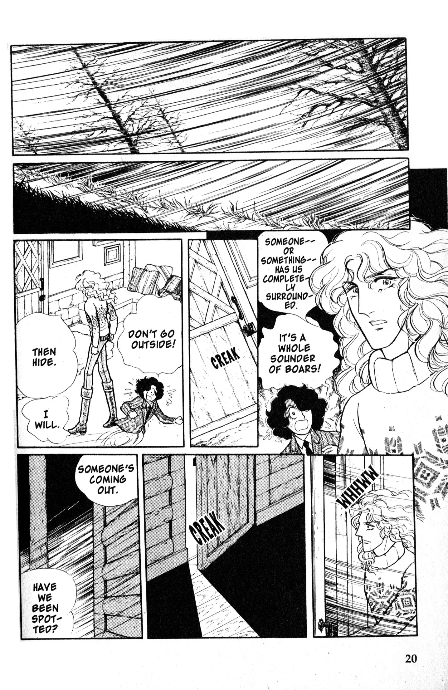 From Eroica with Love Chapter 9.2 page 22