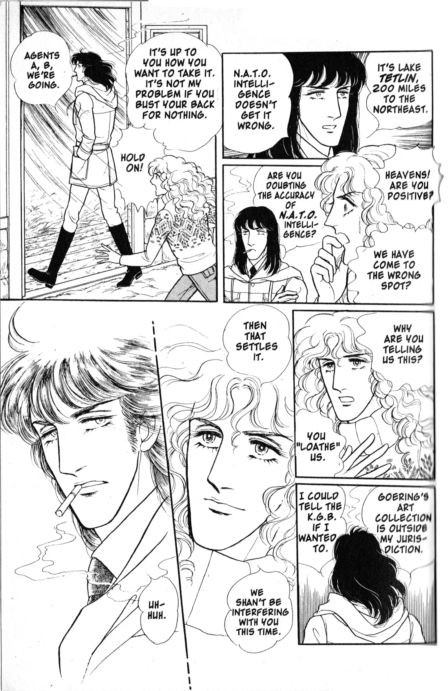 From Eroica with Love Chapter 9.2 page 37