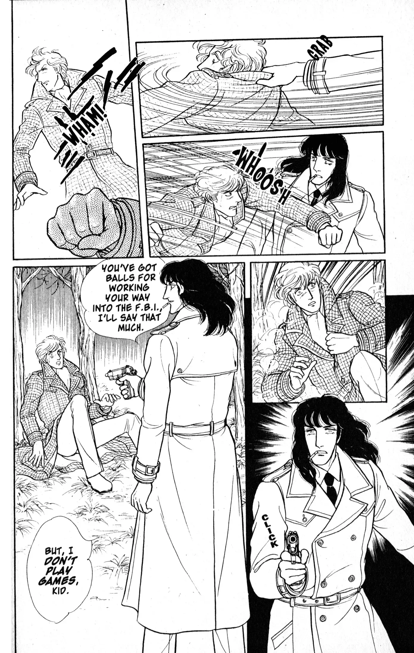 From Eroica with Love Chapter 9.2 page 13