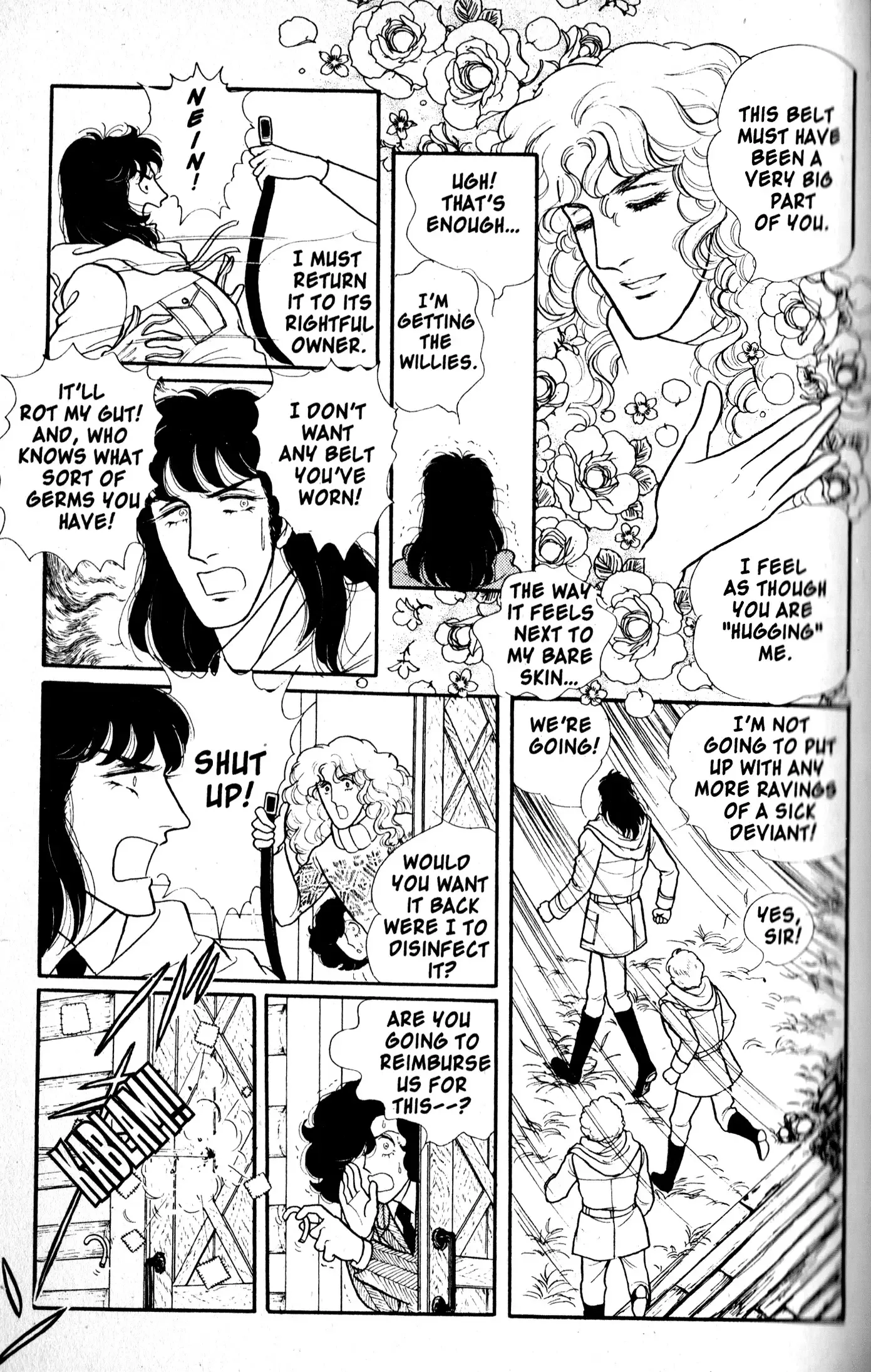 From Eroica with Love Chapter 9.2 page 39