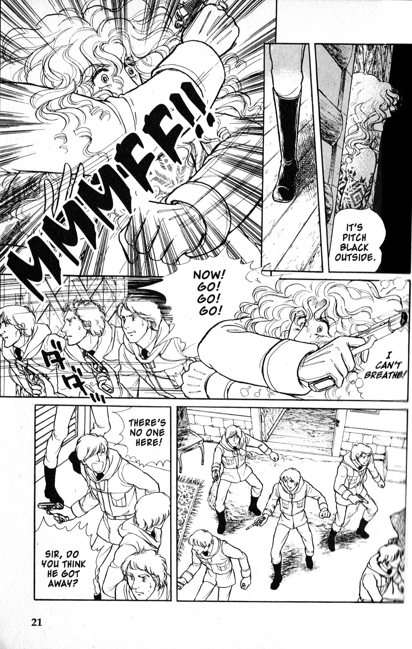 From Eroica with Love Chapter 9.2 page 23