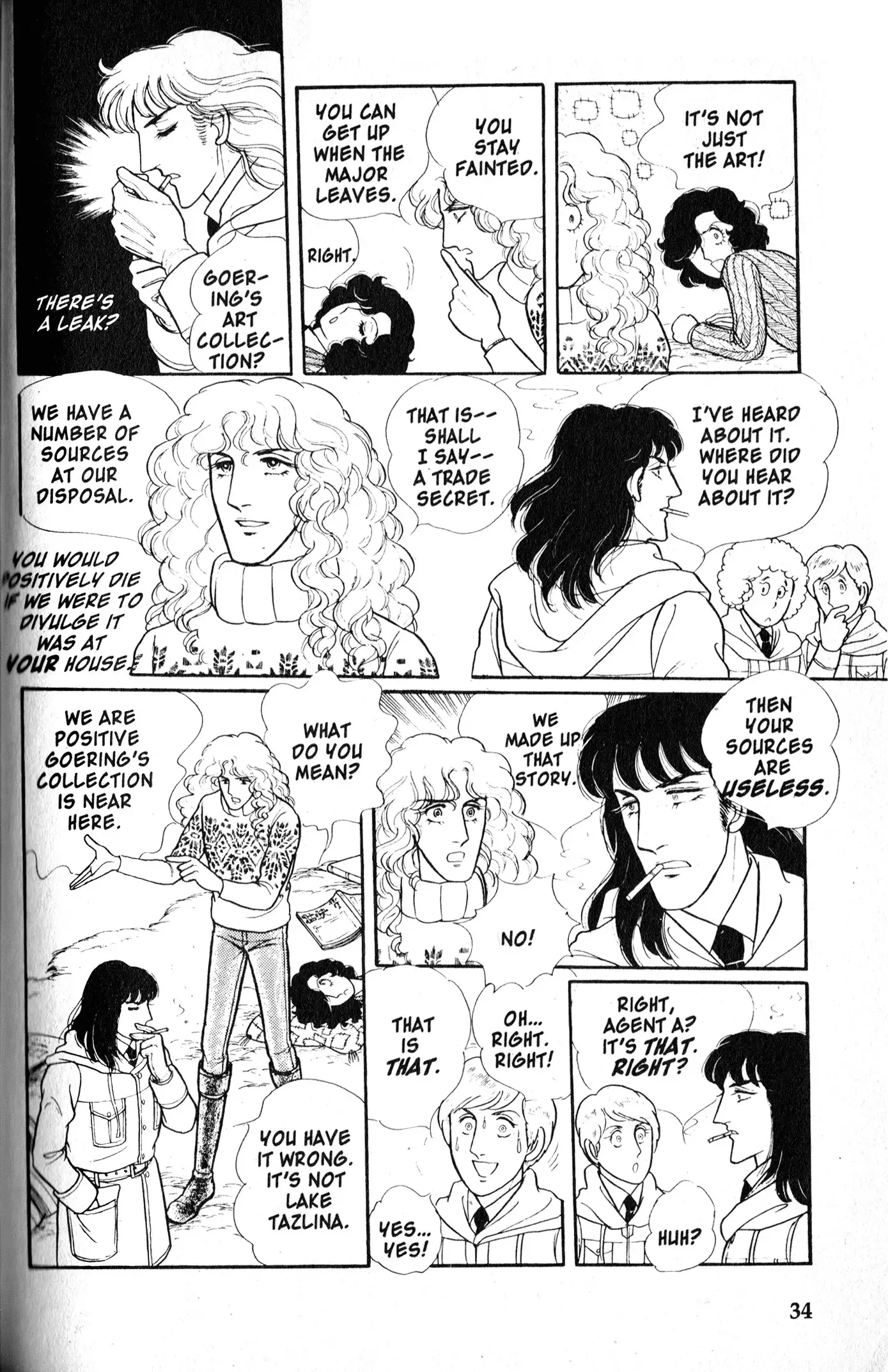 From Eroica with Love Chapter 9.2 page 36