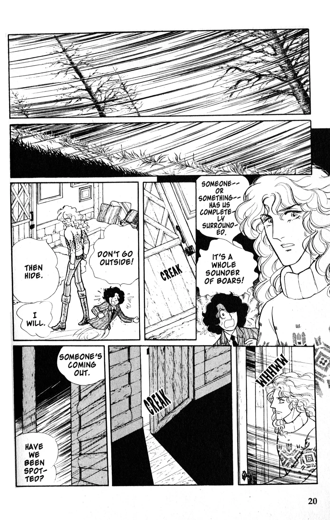 From Eroica with Love Chapter 9.2 page 21
