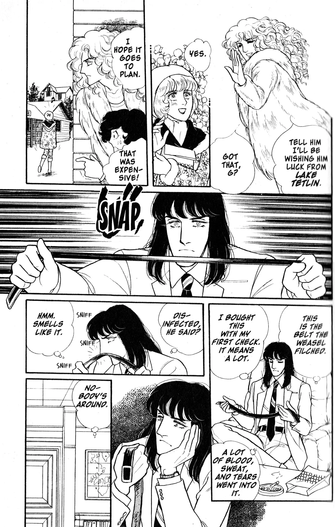 From Eroica with Love Chapter 9.2 page 45