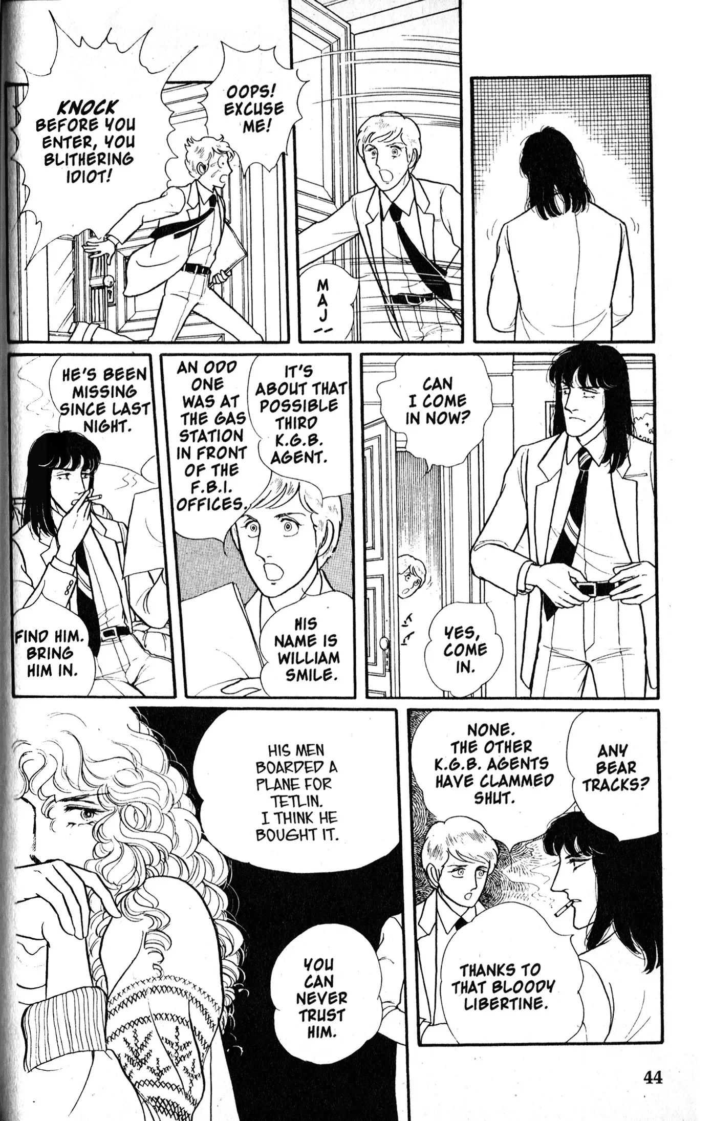 From Eroica with Love Chapter 9.2 page 46