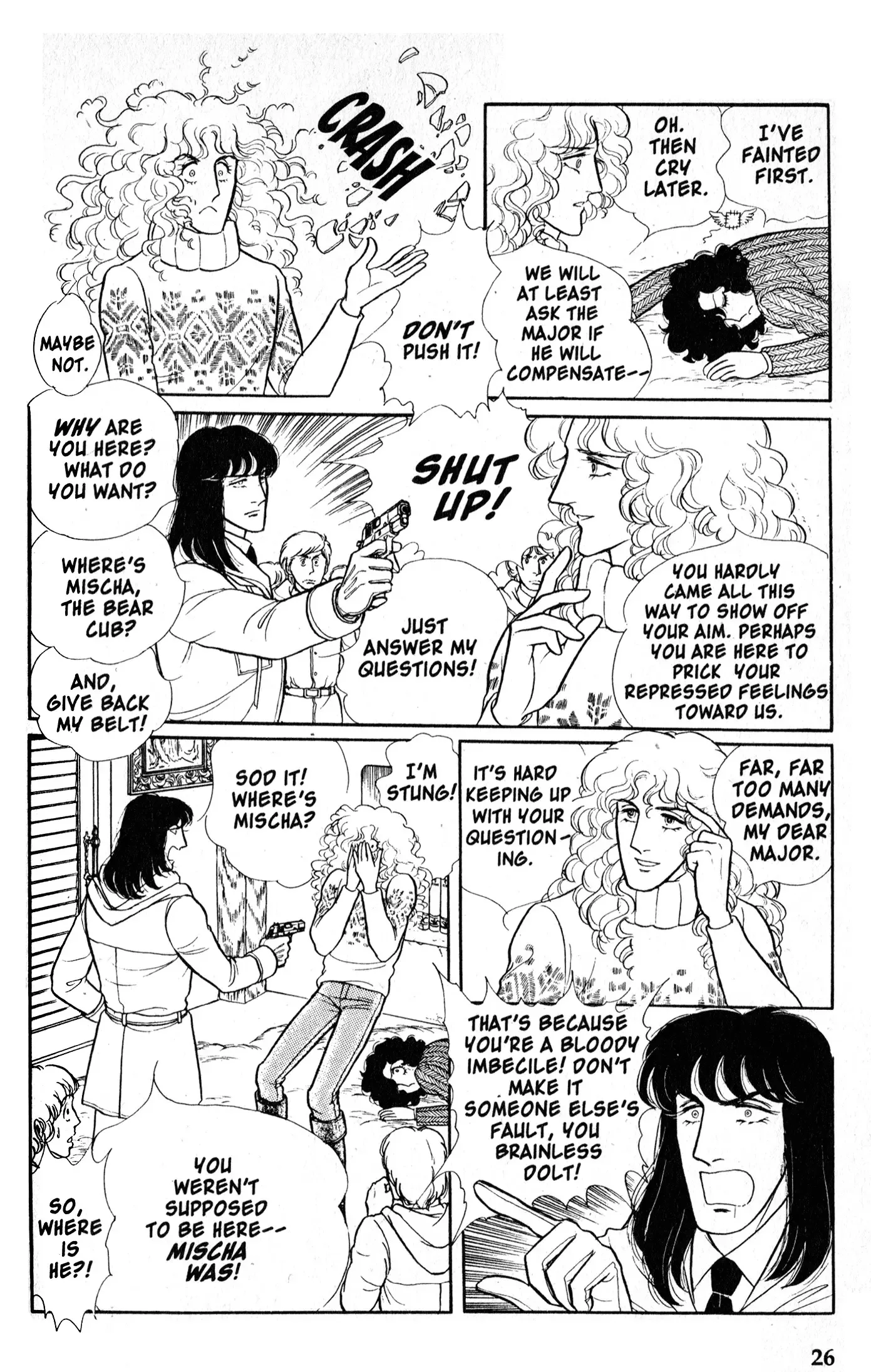 From Eroica with Love Chapter 9.2 page 28