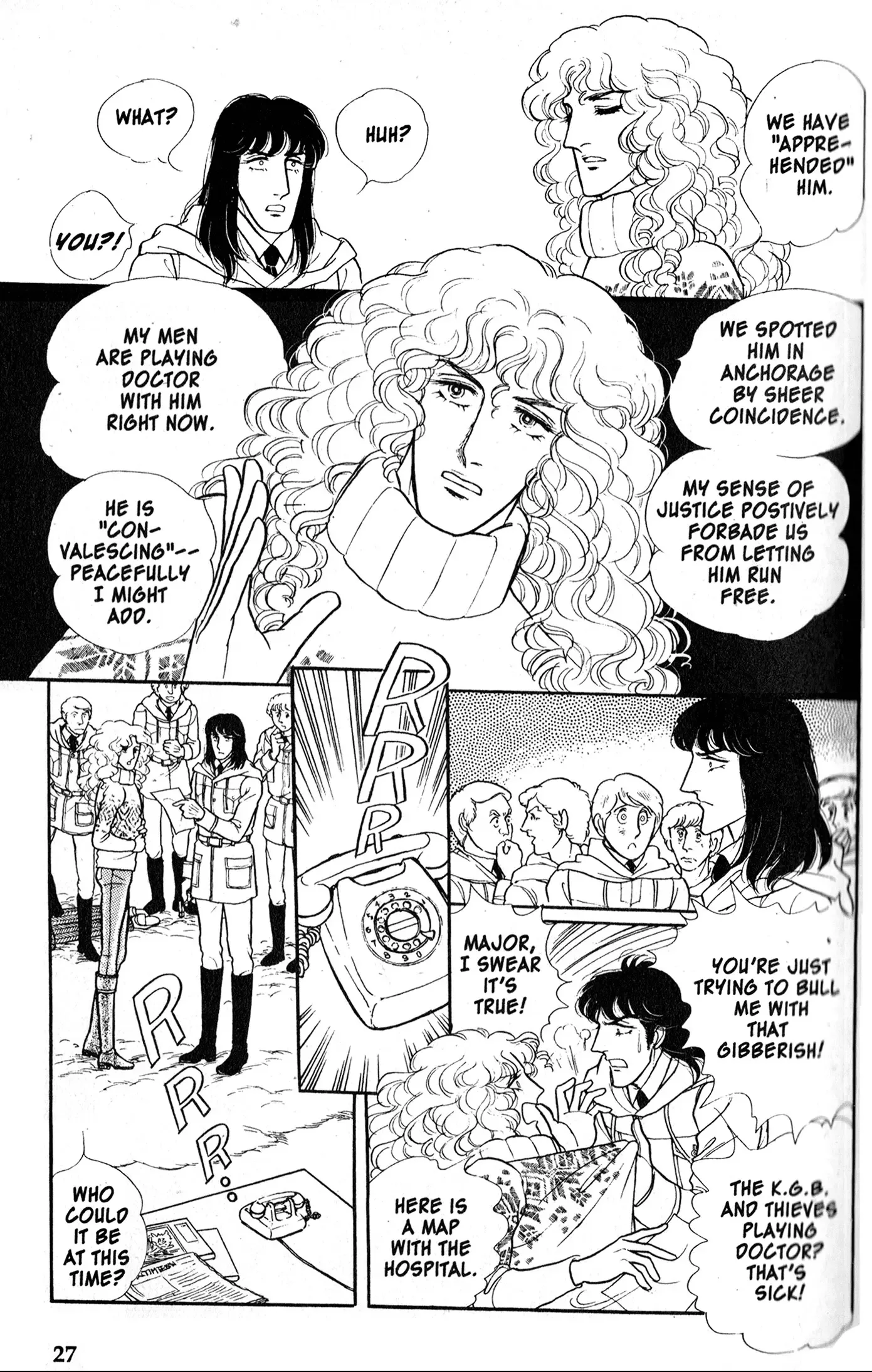 From Eroica with Love Chapter 9.2 page 29