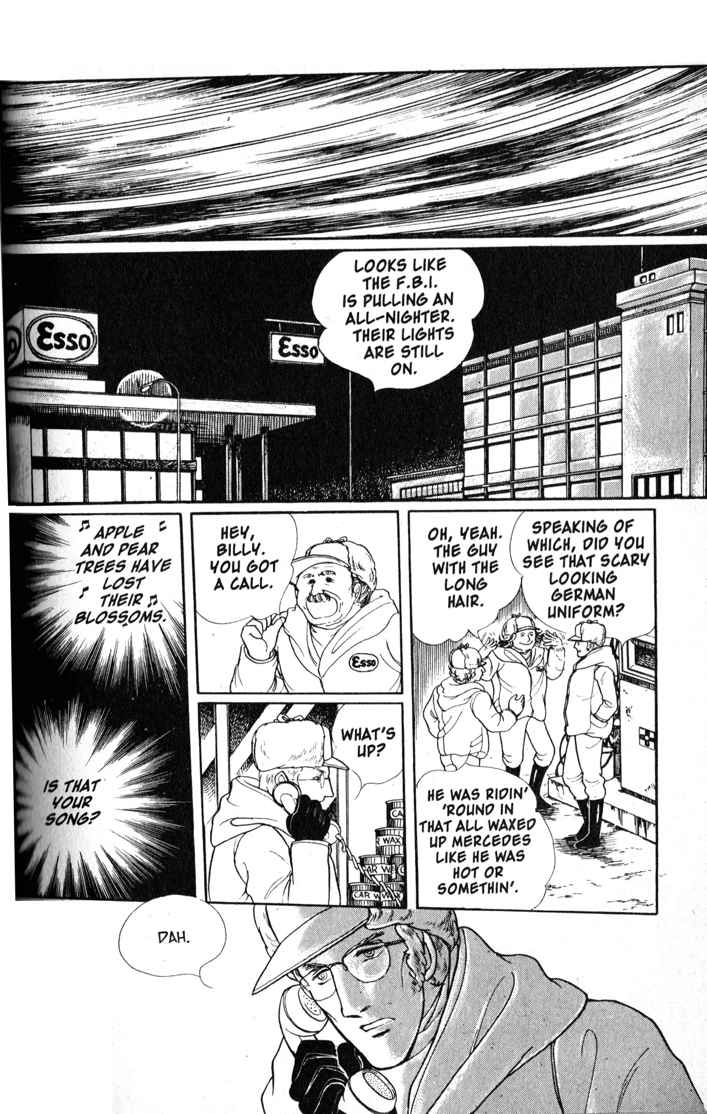 From Eroica with Love Chapter 9.2 page 42