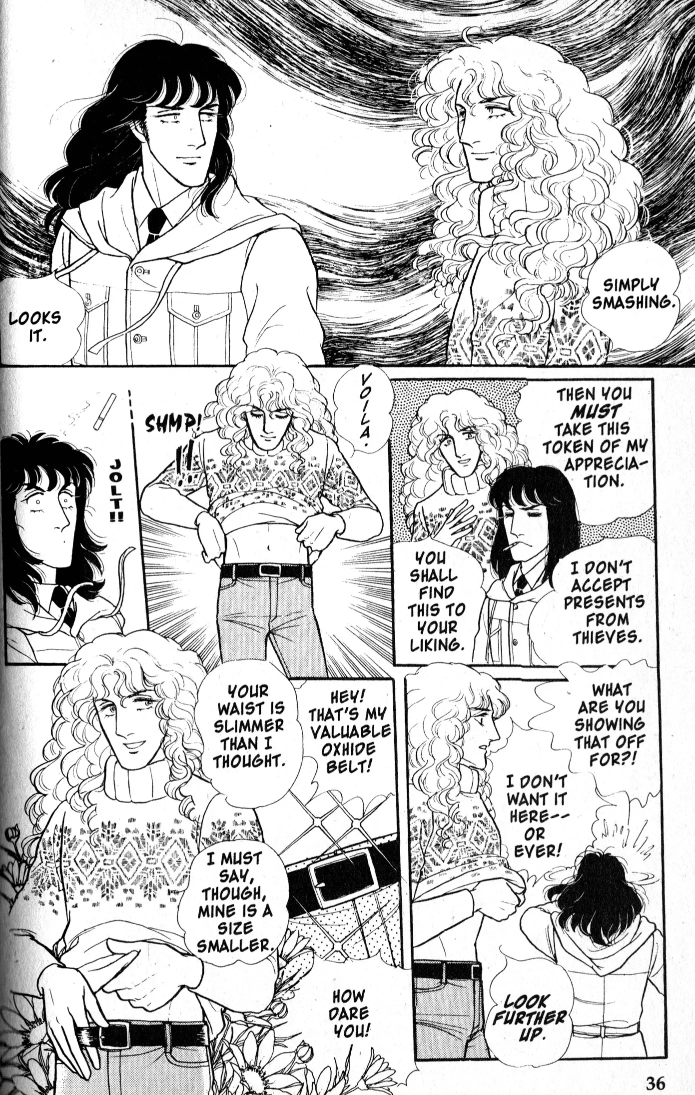 From Eroica with Love Chapter 9.2 page 38