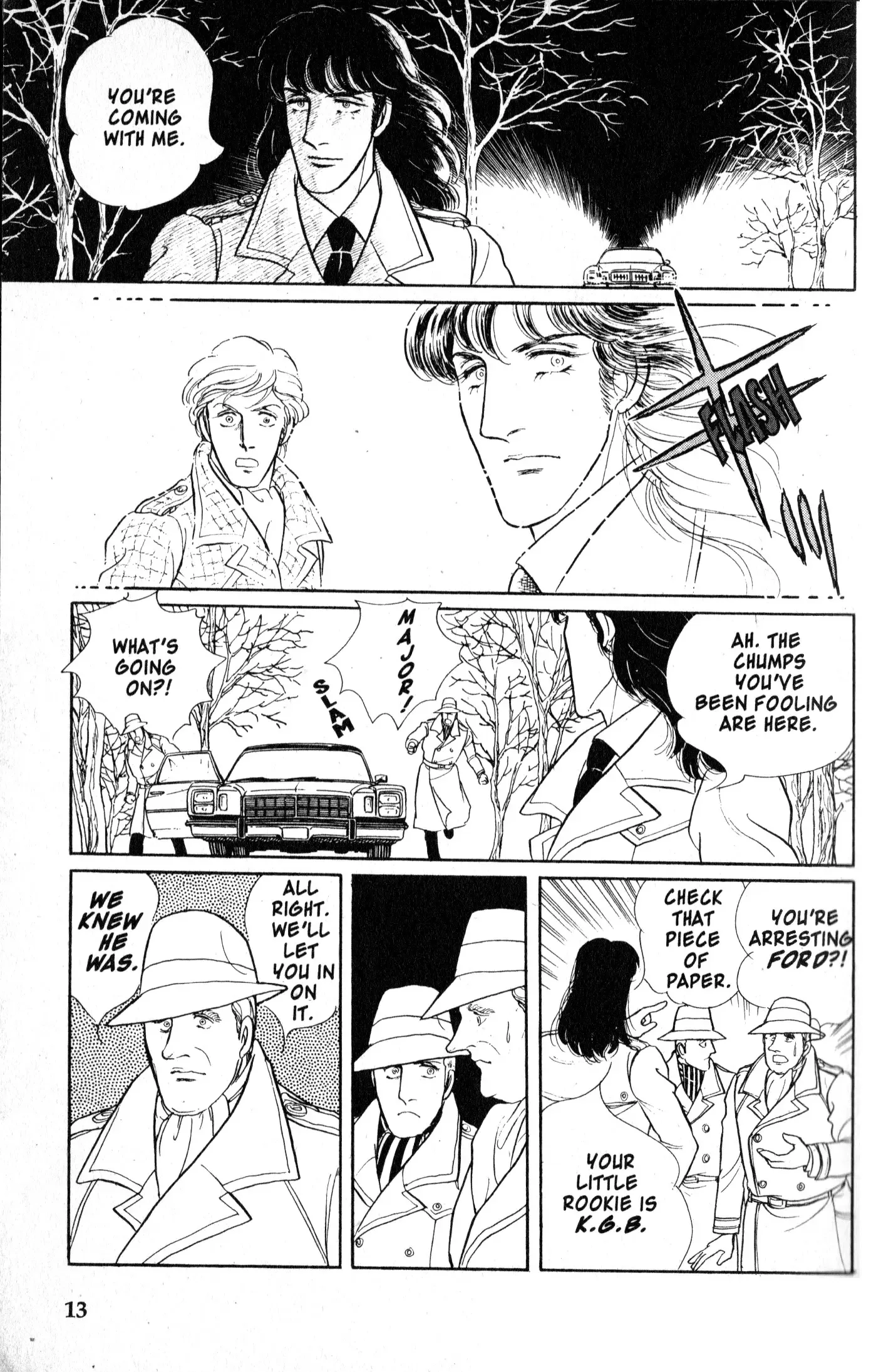 From Eroica with Love Chapter 9.2 page 14