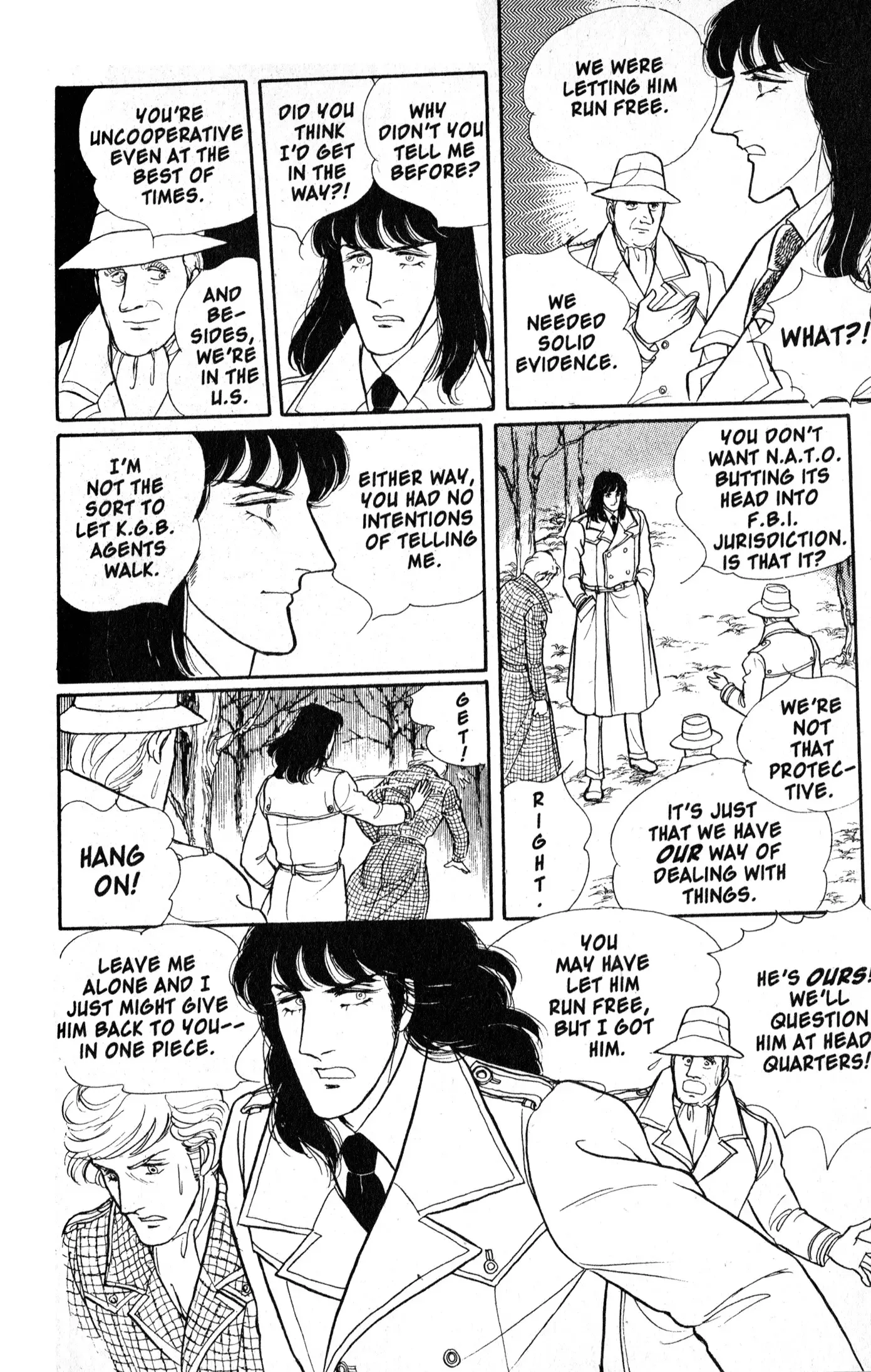 From Eroica with Love Chapter 9.2 page 15