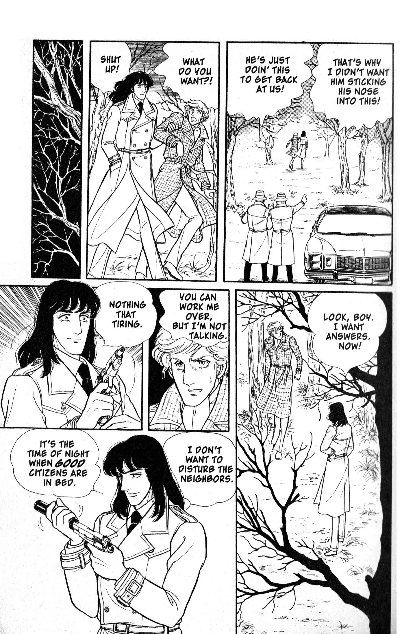 From Eroica with Love Chapter 9.2 page 16
