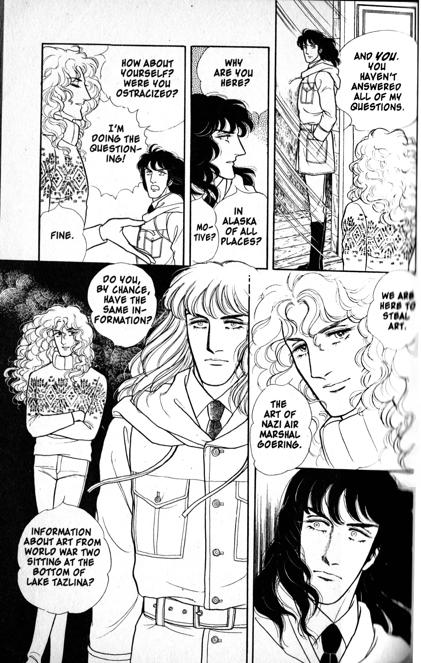 From Eroica with Love Chapter 9.2 page 35