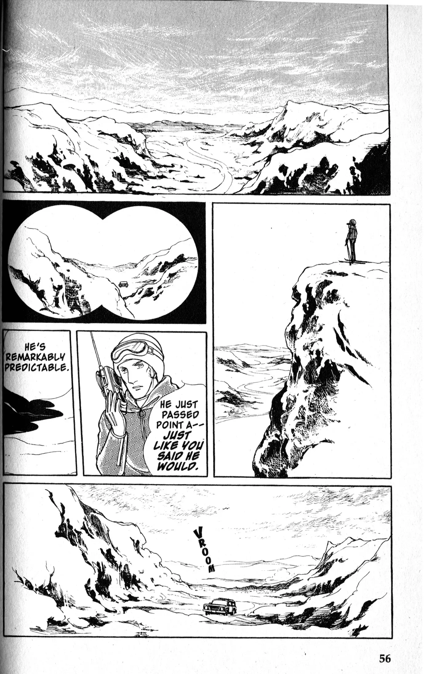 From Eroica with Love Chapter 9.2 page 58
