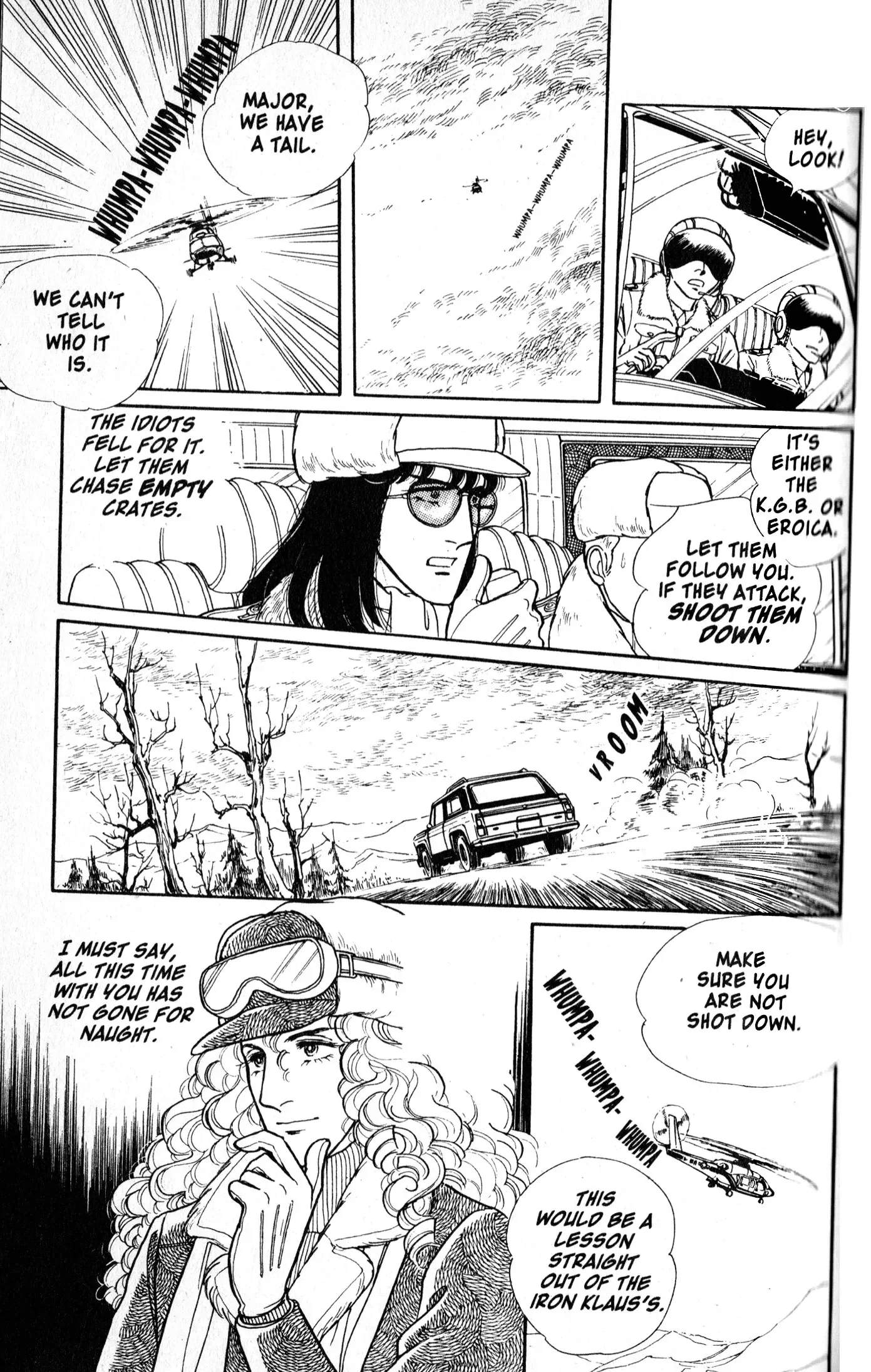 From Eroica with Love Chapter 9.2 page 57