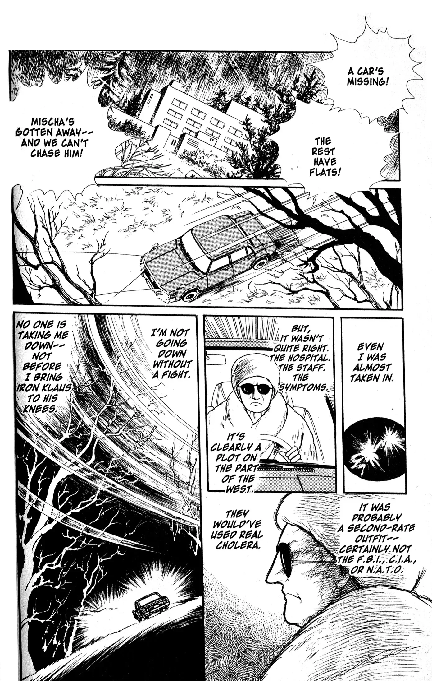 From Eroica with Love Chapter 9.2 page 32