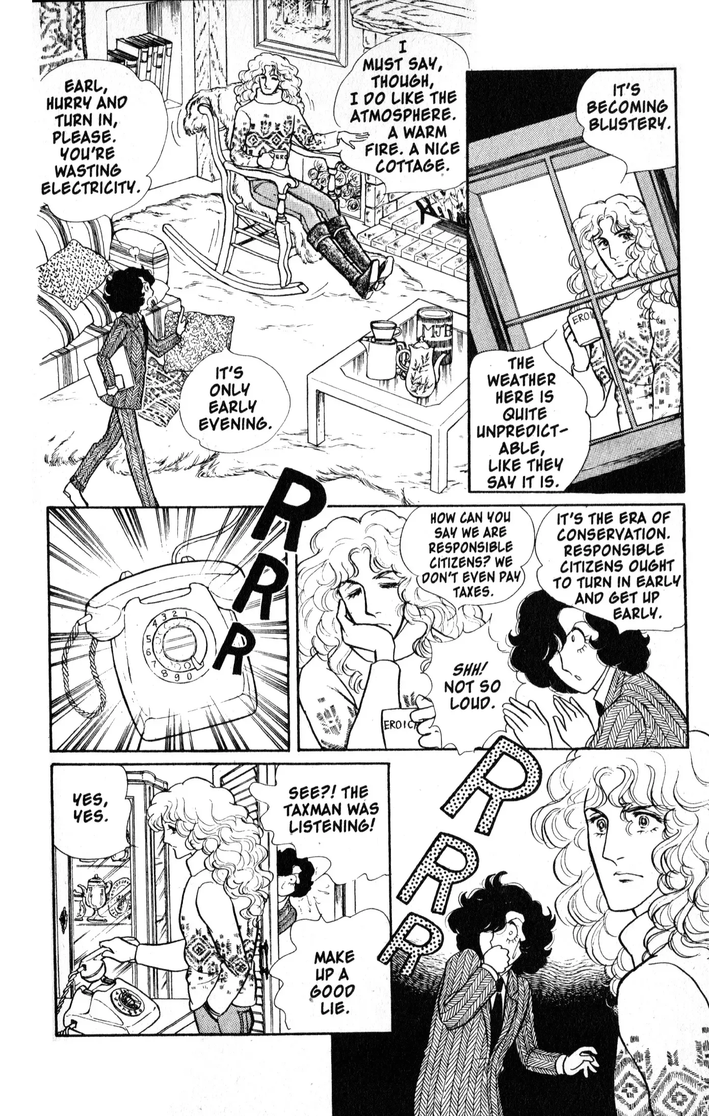 From Eroica with Love Chapter 9.2 page 19