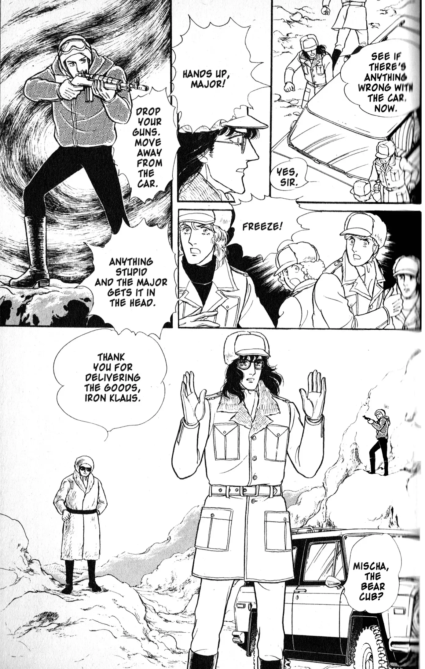 From Eroica with Love Chapter 9.2 page 61