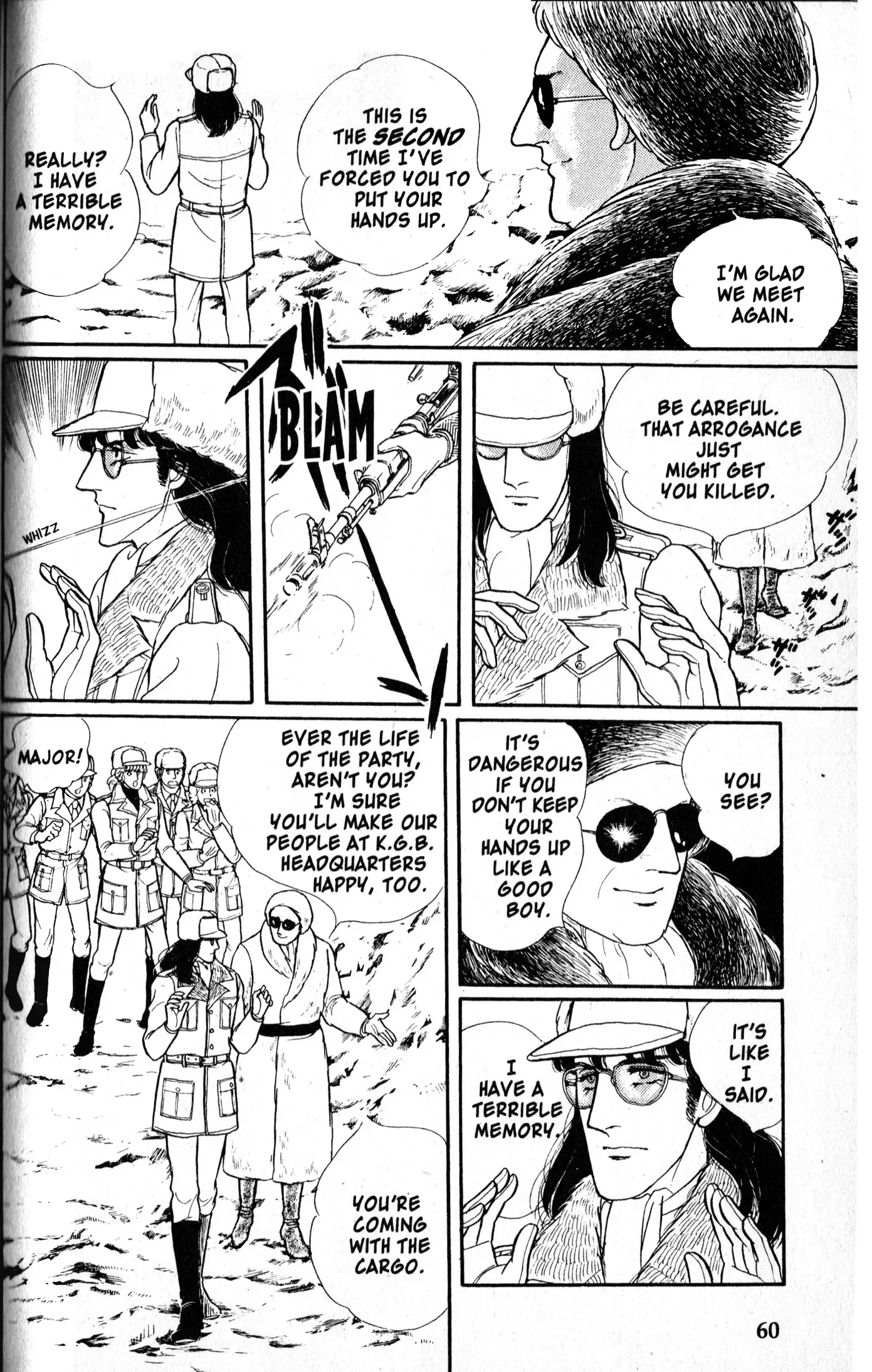 From Eroica with Love Chapter 9.2 page 62