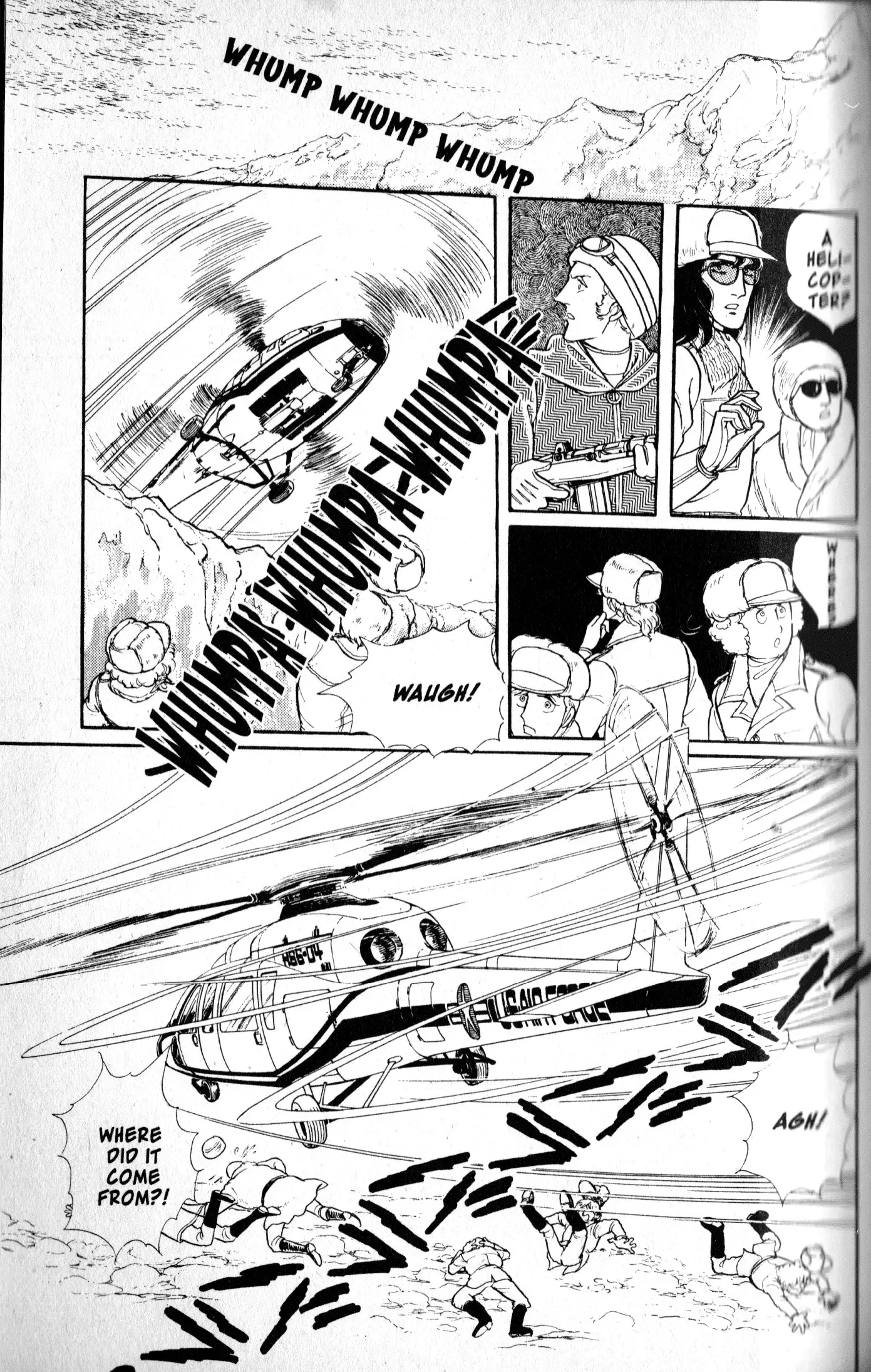 From Eroica with Love Chapter 9.2 page 64