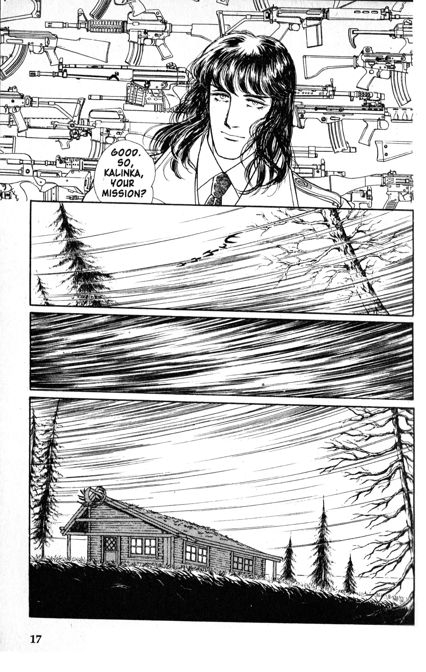 From Eroica with Love Chapter 9.2 page 18