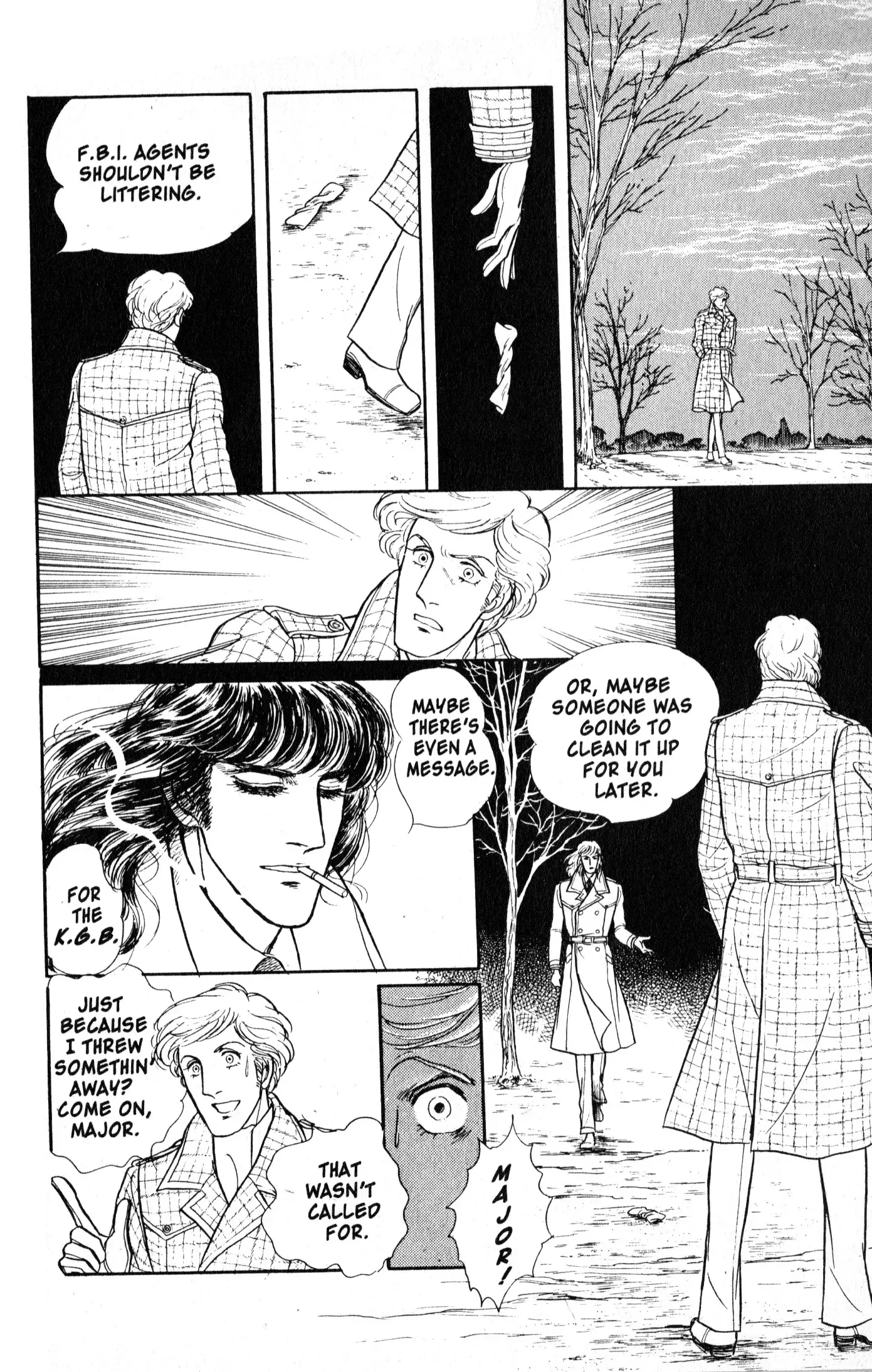 From Eroica with Love Chapter 9.2 page 11