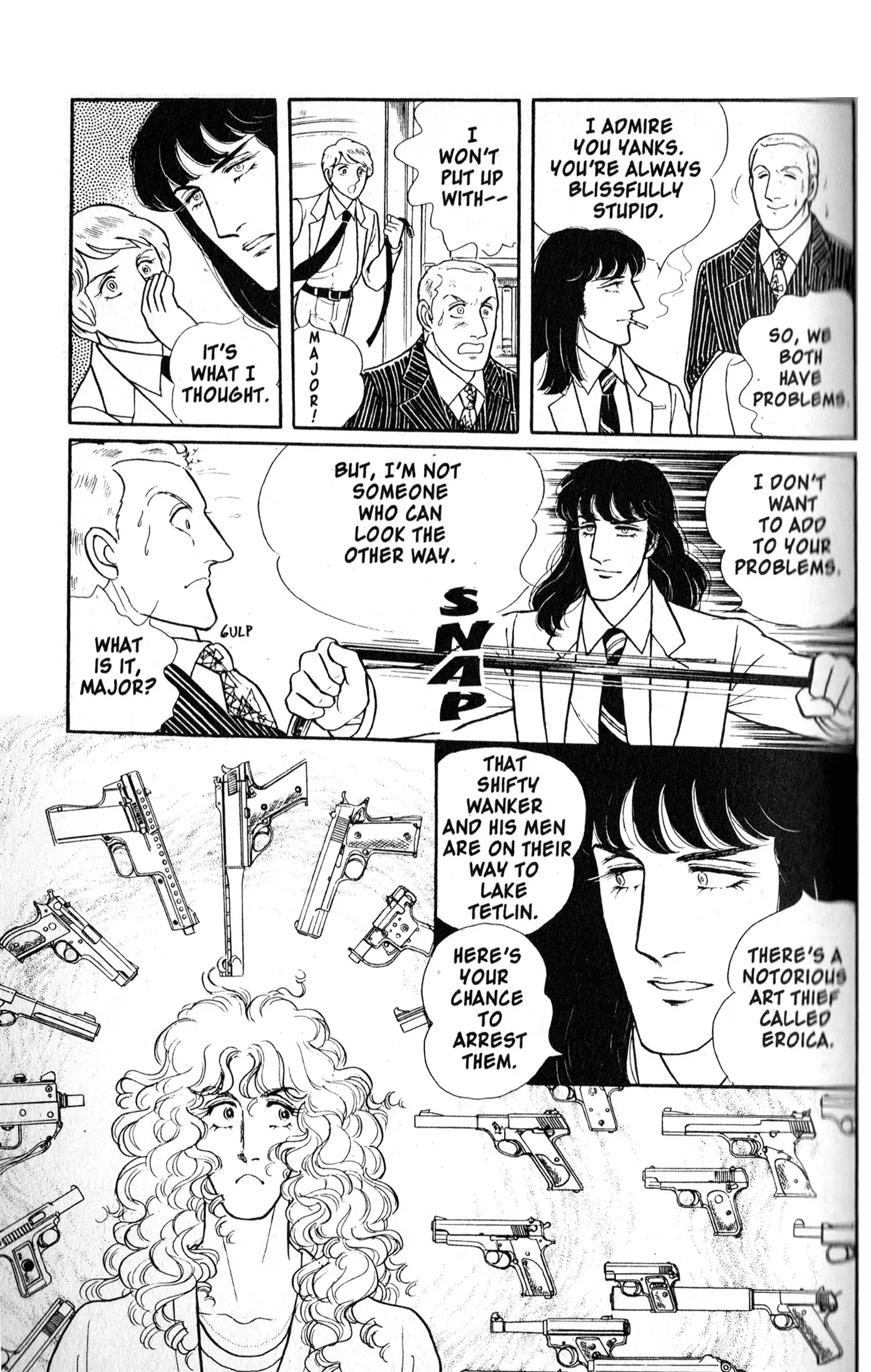 From Eroica with Love Chapter 9.2 page 49