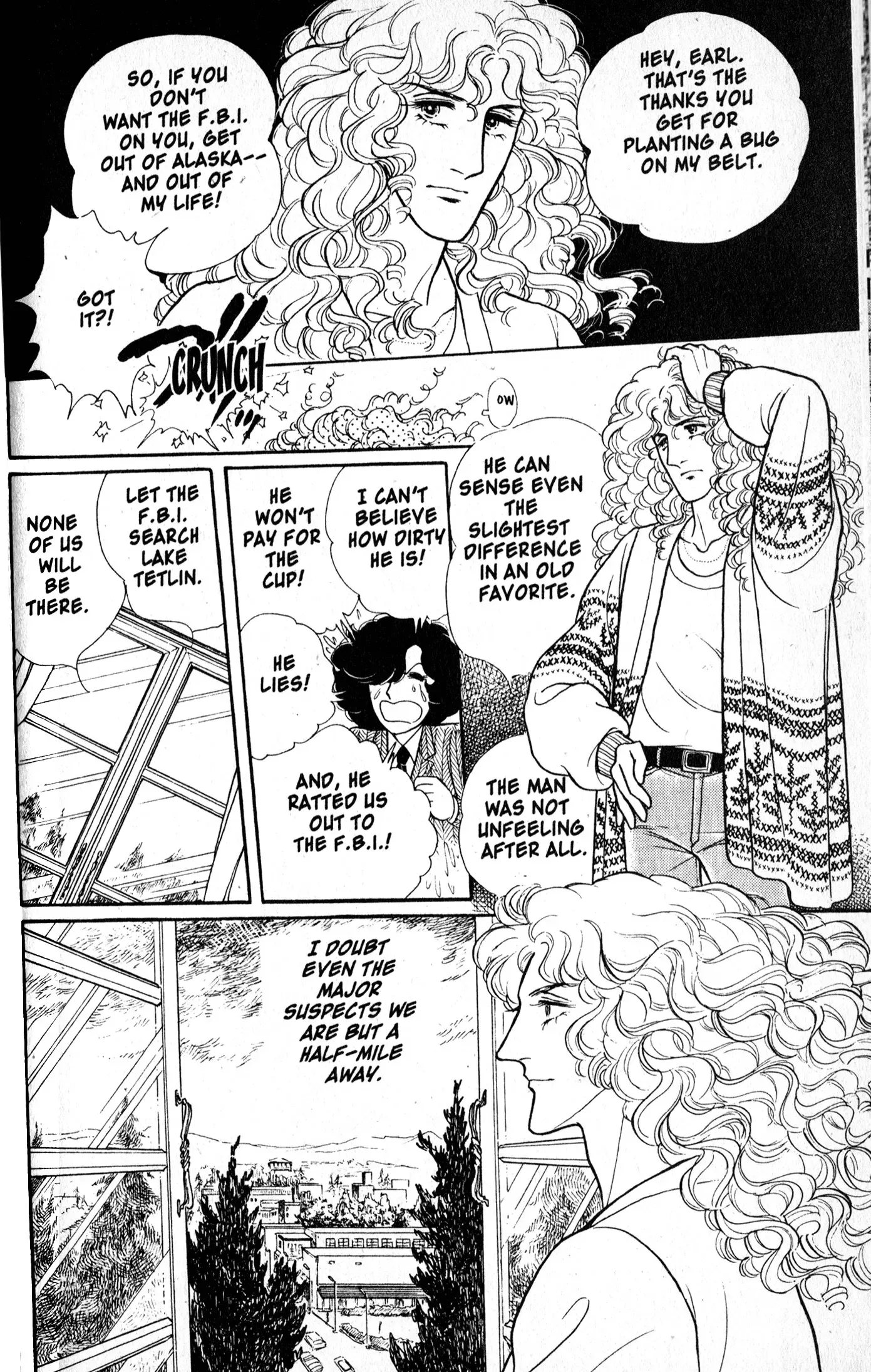 From Eroica with Love Chapter 9.2 page 50