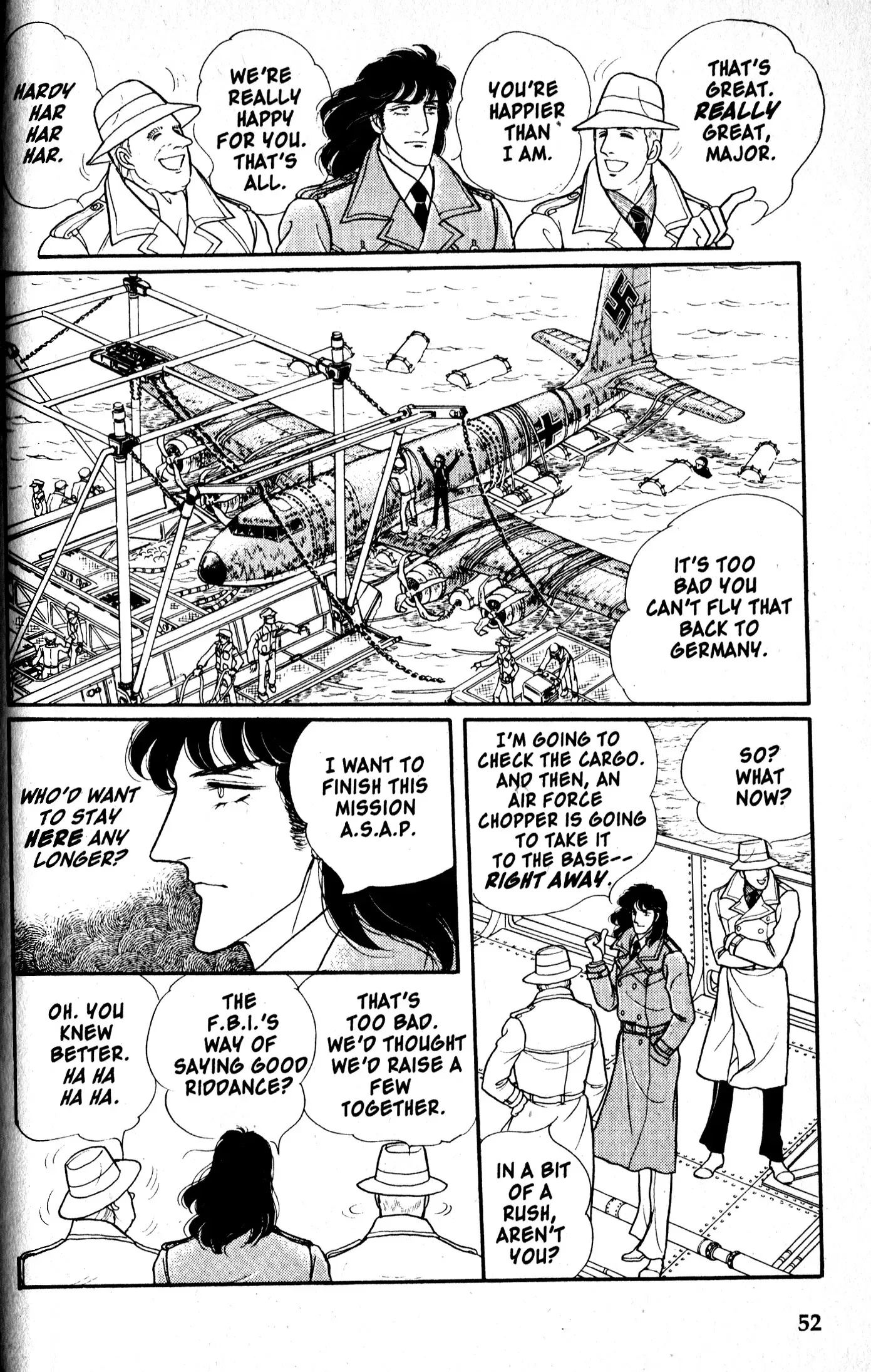 From Eroica with Love Chapter 9.2 page 54