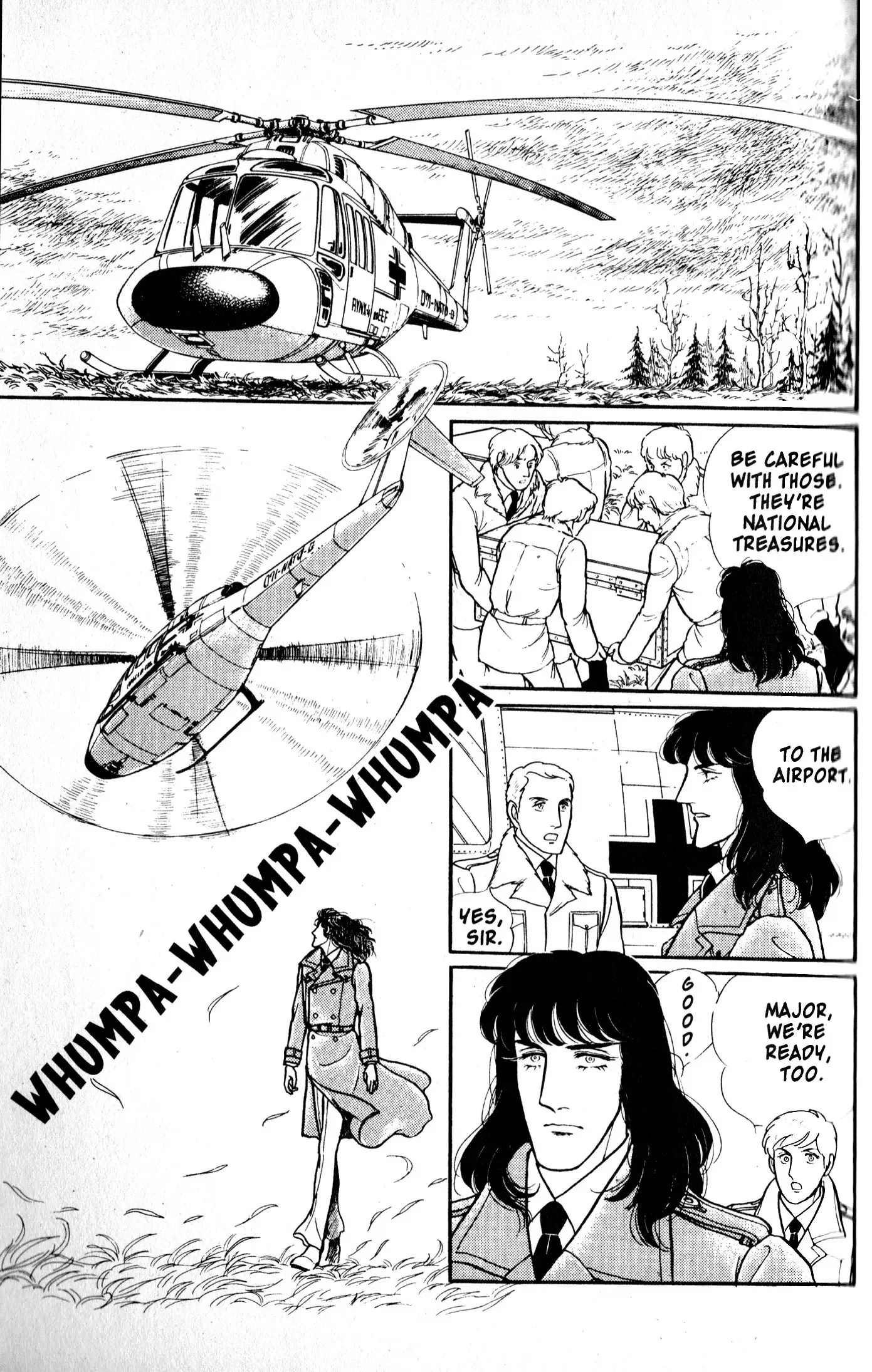From Eroica with Love Chapter 9.2 page 55