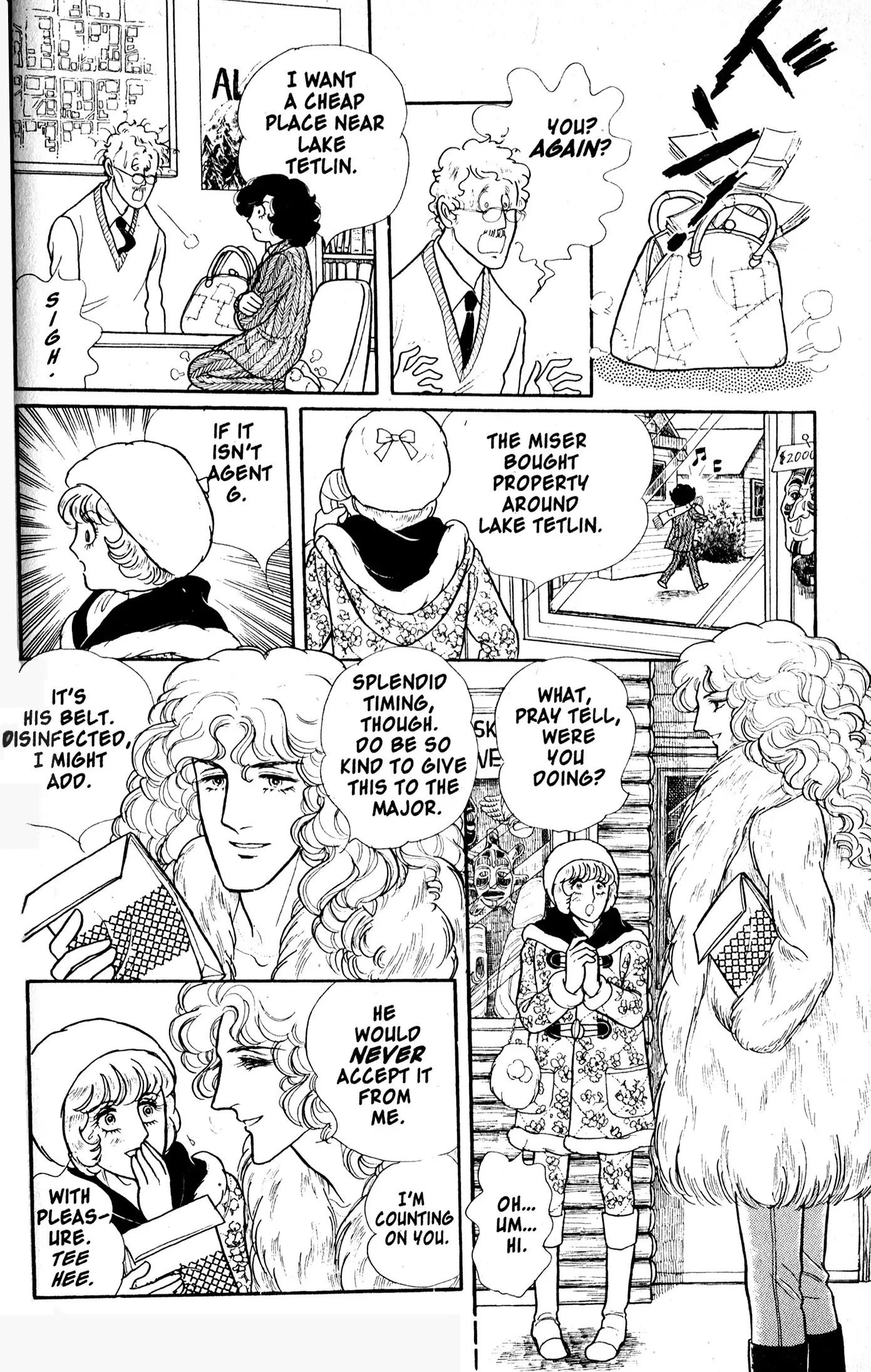 From Eroica with Love Chapter 9.2 page 44